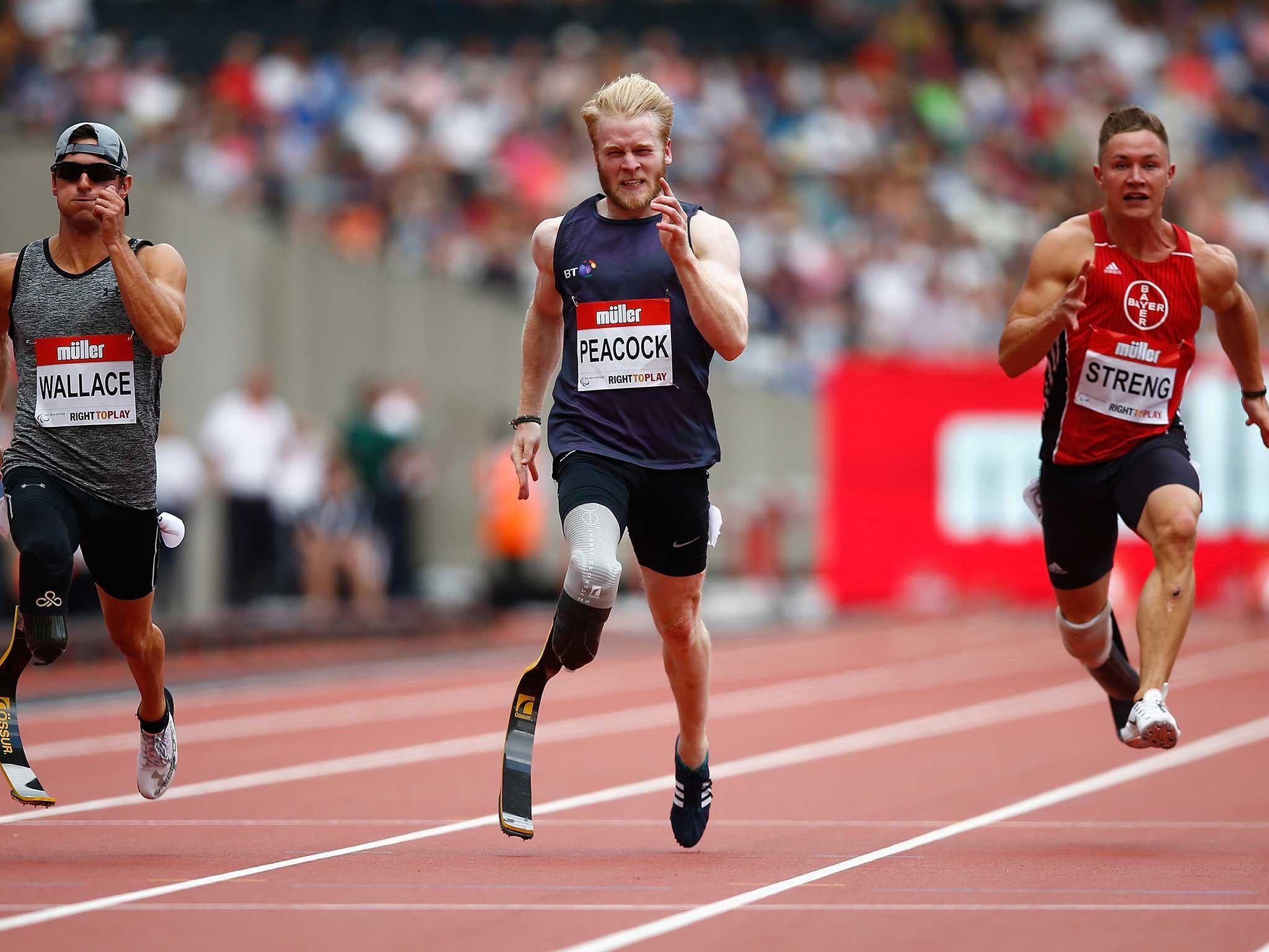 Jonnie Peacock goes for gold in 11 days of Paralympics competition for Team GB