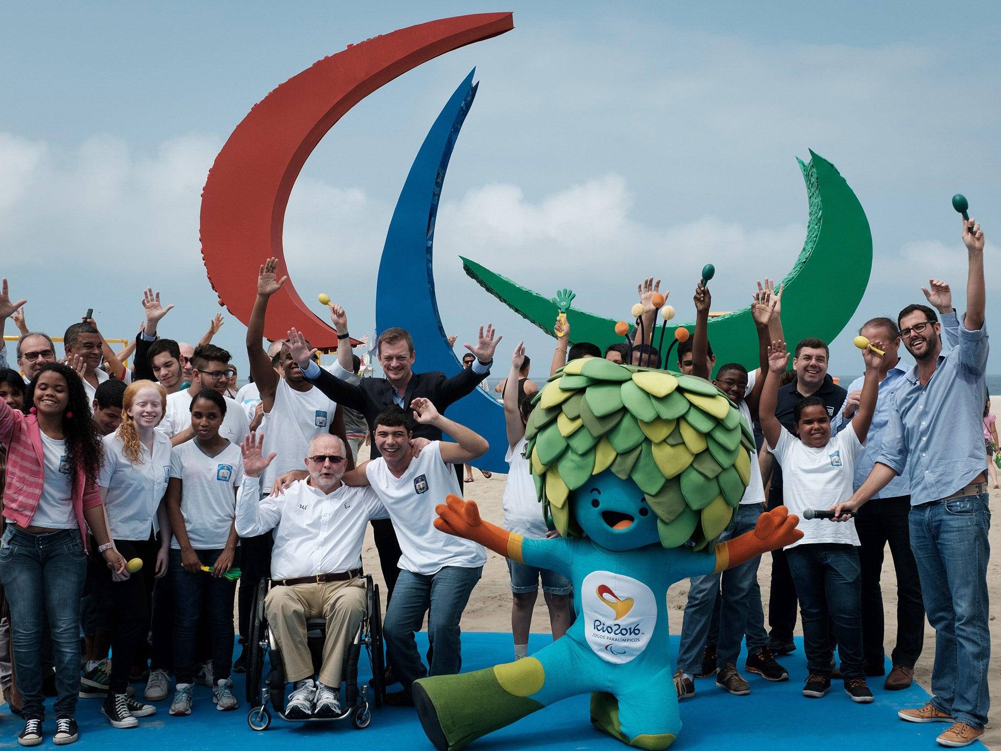 The Paralympics begin on Thursday 08 September