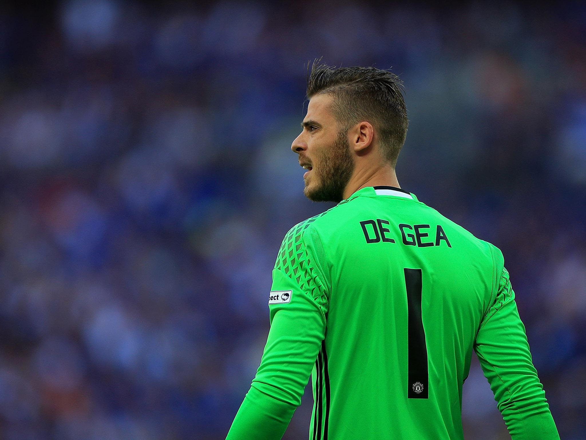 De Gea will sit out the FA Cup tie with Wigan