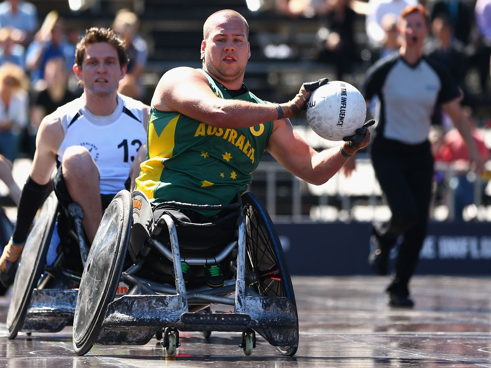 The brilliant Ryley Batt in action for Australia