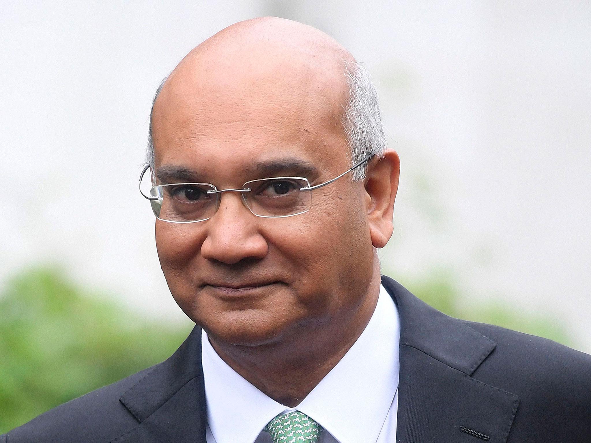 Keith Vaz, Labour MP