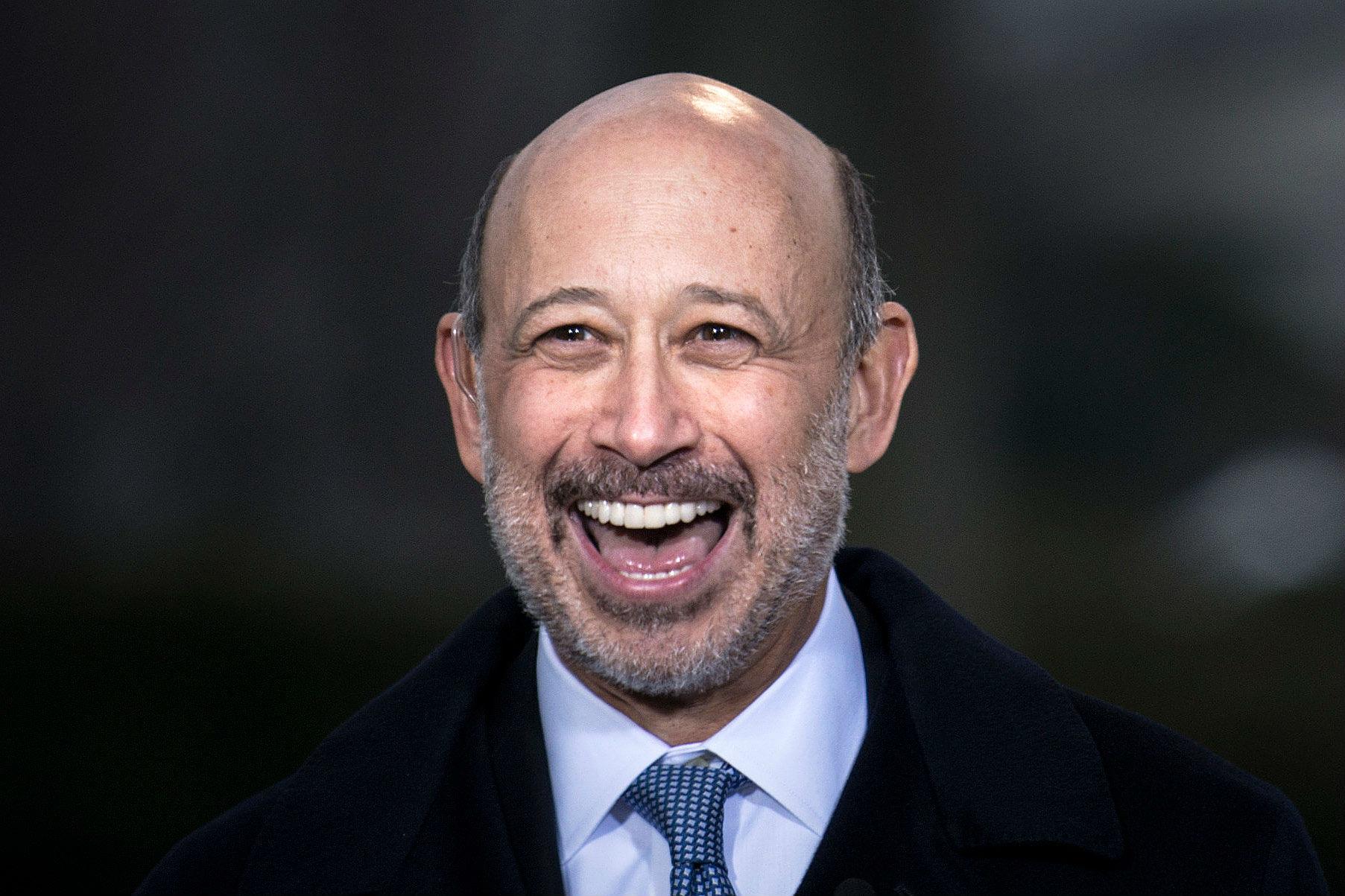 Lloyd Blankfein, Goldman’s CEO, has previously supported Hillary Clinton