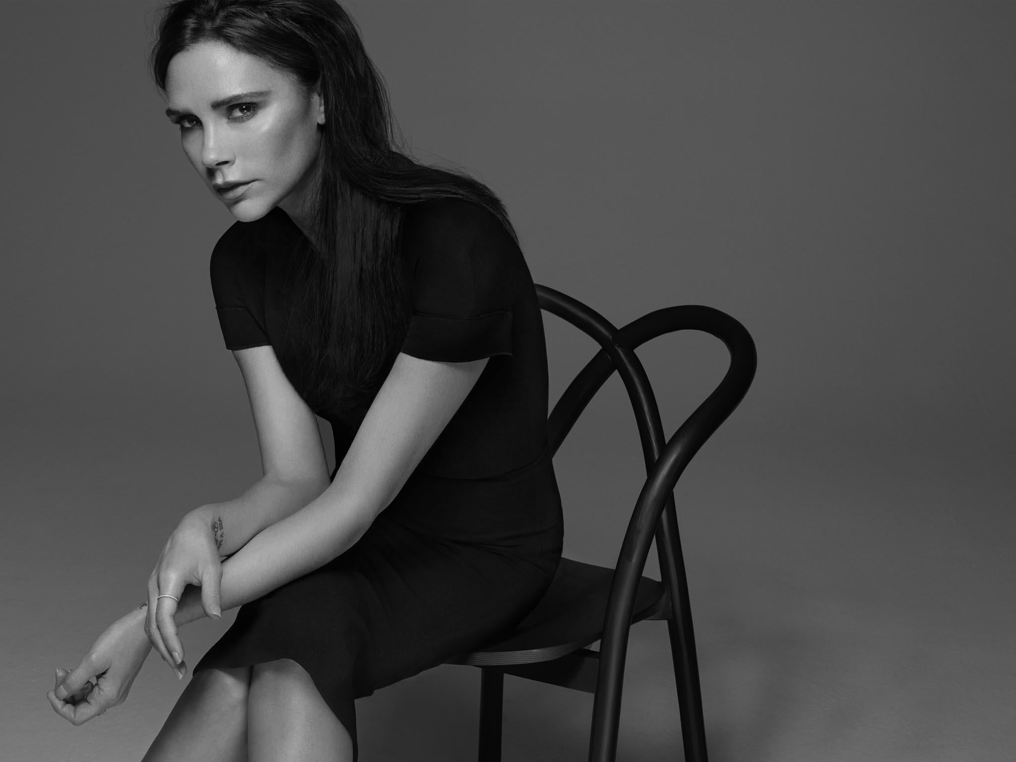 Victoria Beckham is the first person to collaborate with the beauty giant that is Estee Lauder aside from Tom Ford