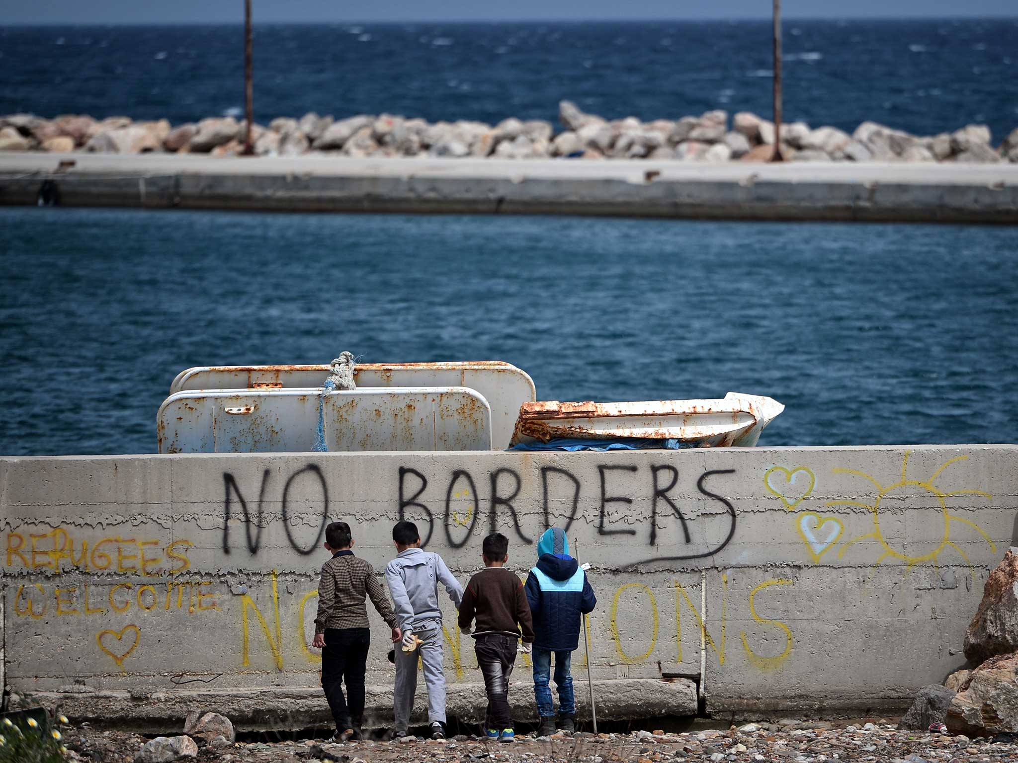 Children who have made their way to Britain through Europe after fleeing country are more likely to thrive in school and into young adulthood, research shows