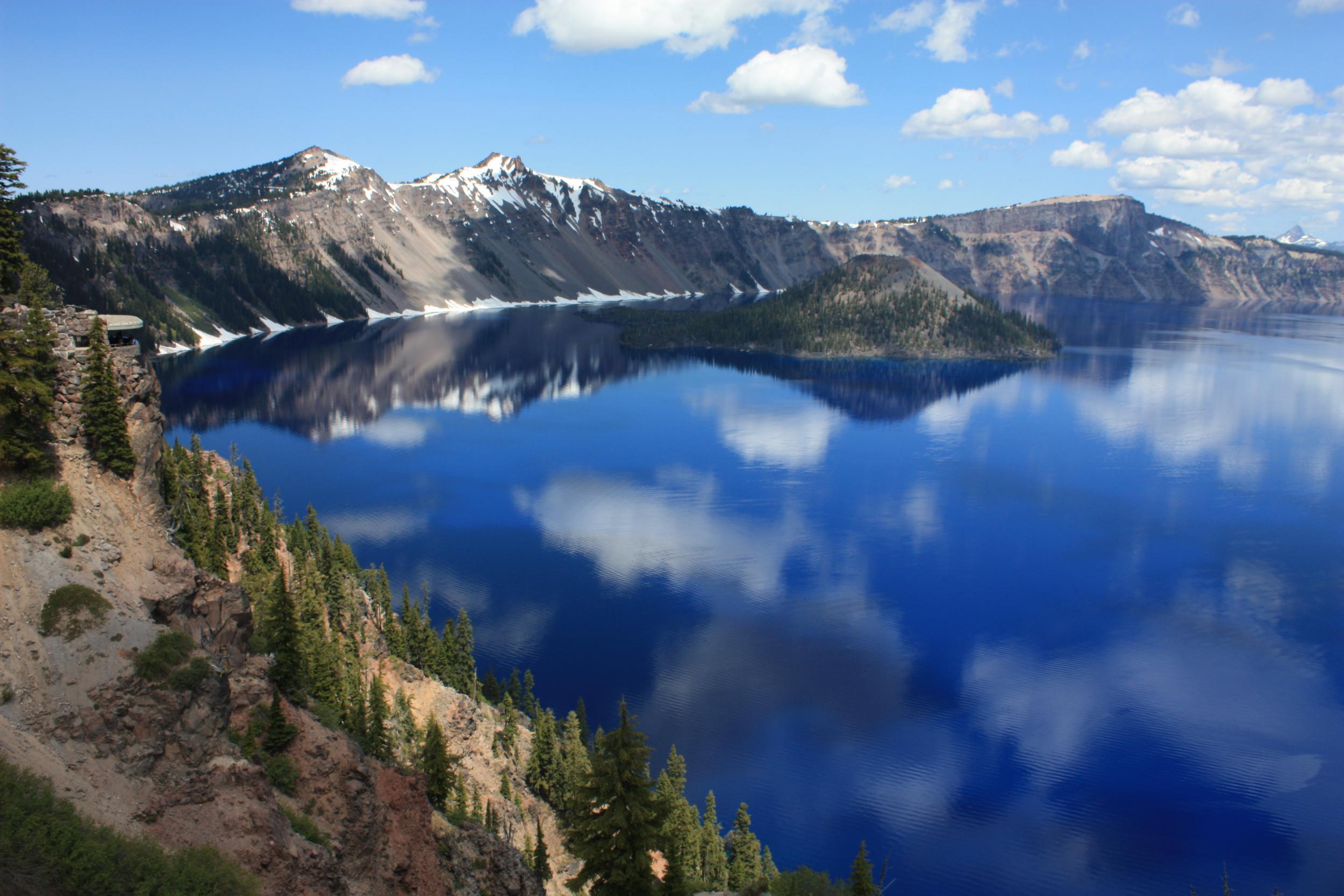 Swing by Oregon's Crater Lake National Park