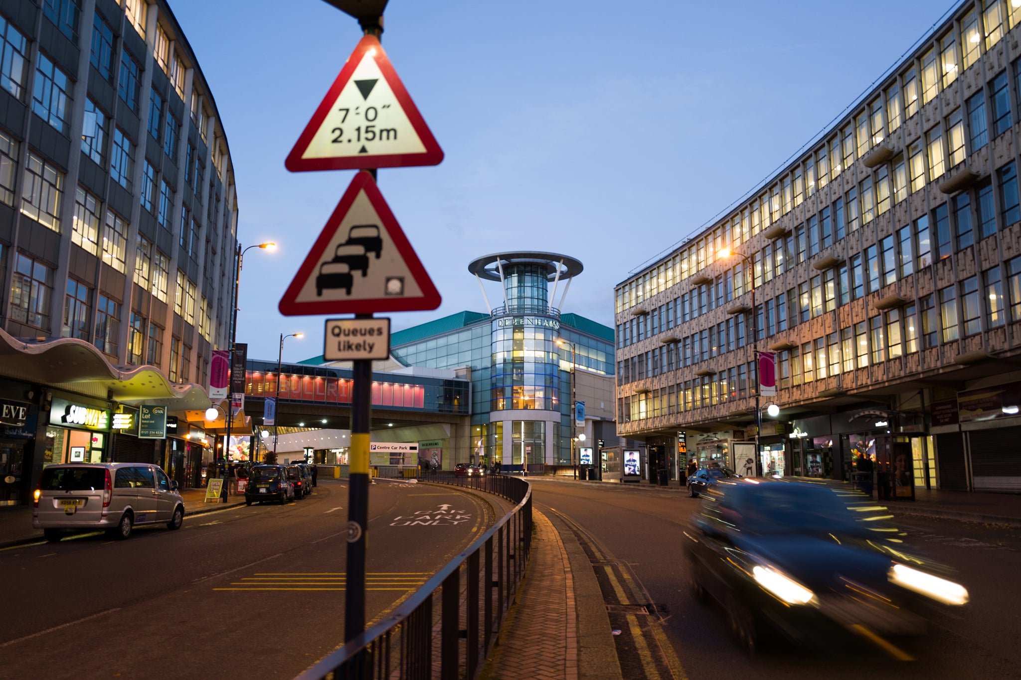 Take advantage of competition on the train line between Birmingham (pictured) and London