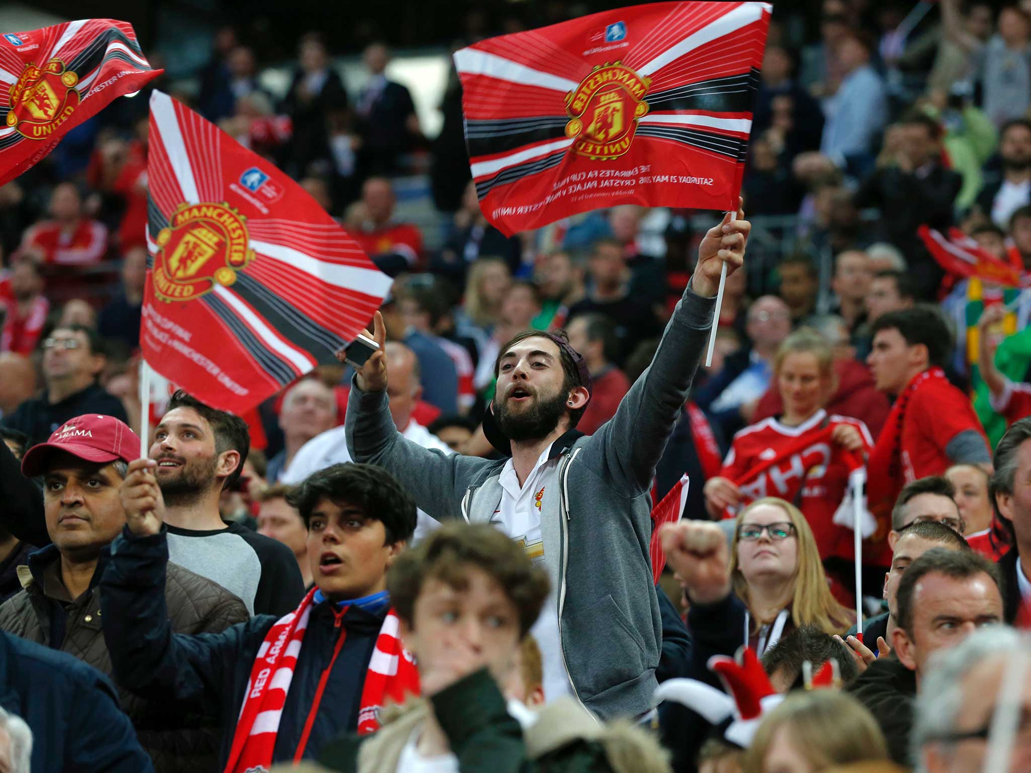 Fewer Manchester United fans will travel to the Netherlands next week