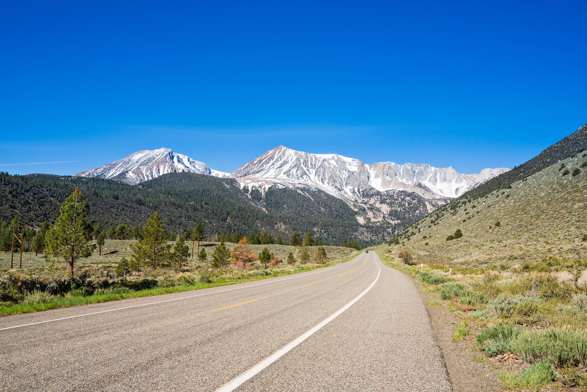 Take in the dramatic scenery of Yosemite on a California road trip