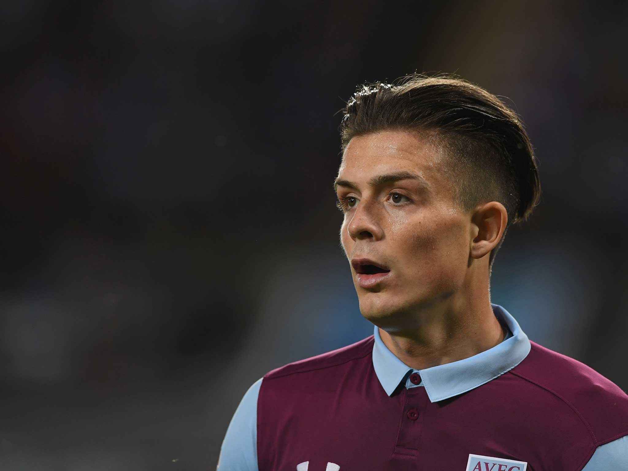 The villa manager believes Jack Grealish has become a more focused and dedicated footballer after recovering from a split kidney