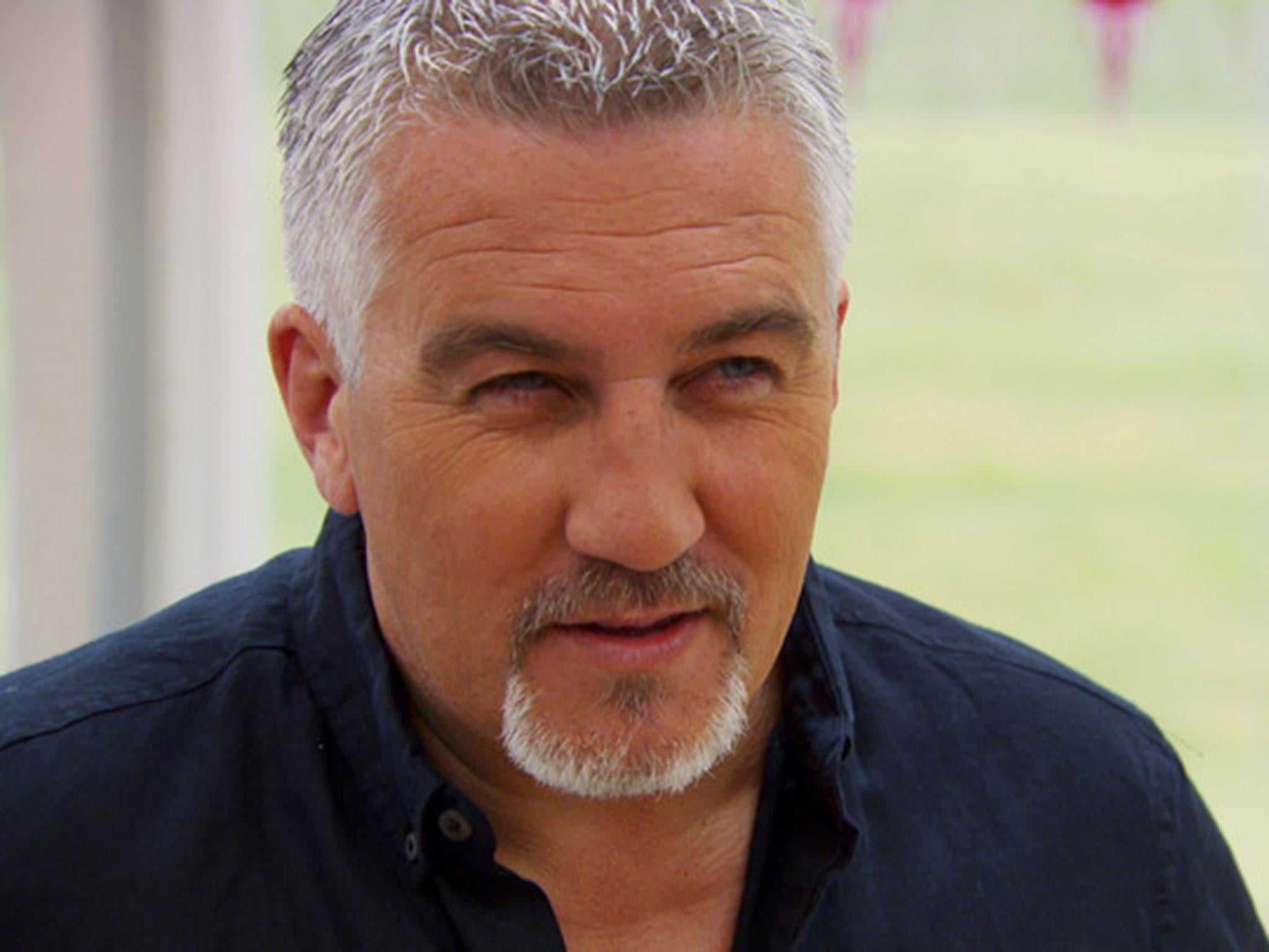 Paul Hollywood's face sums up how we're feeling