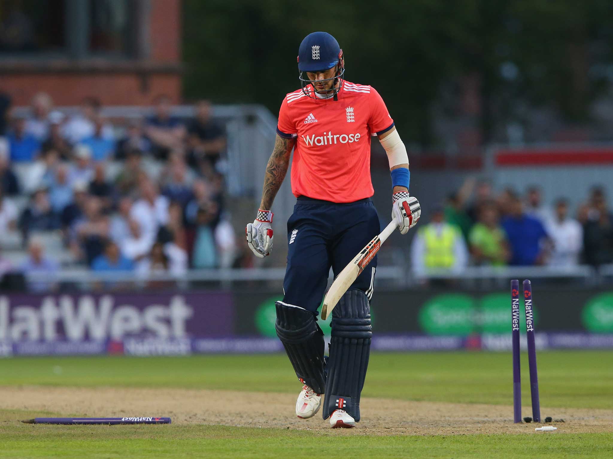 &#13;
Alex Hales opted out of the tour of Bangladesh on safety grounds &#13;