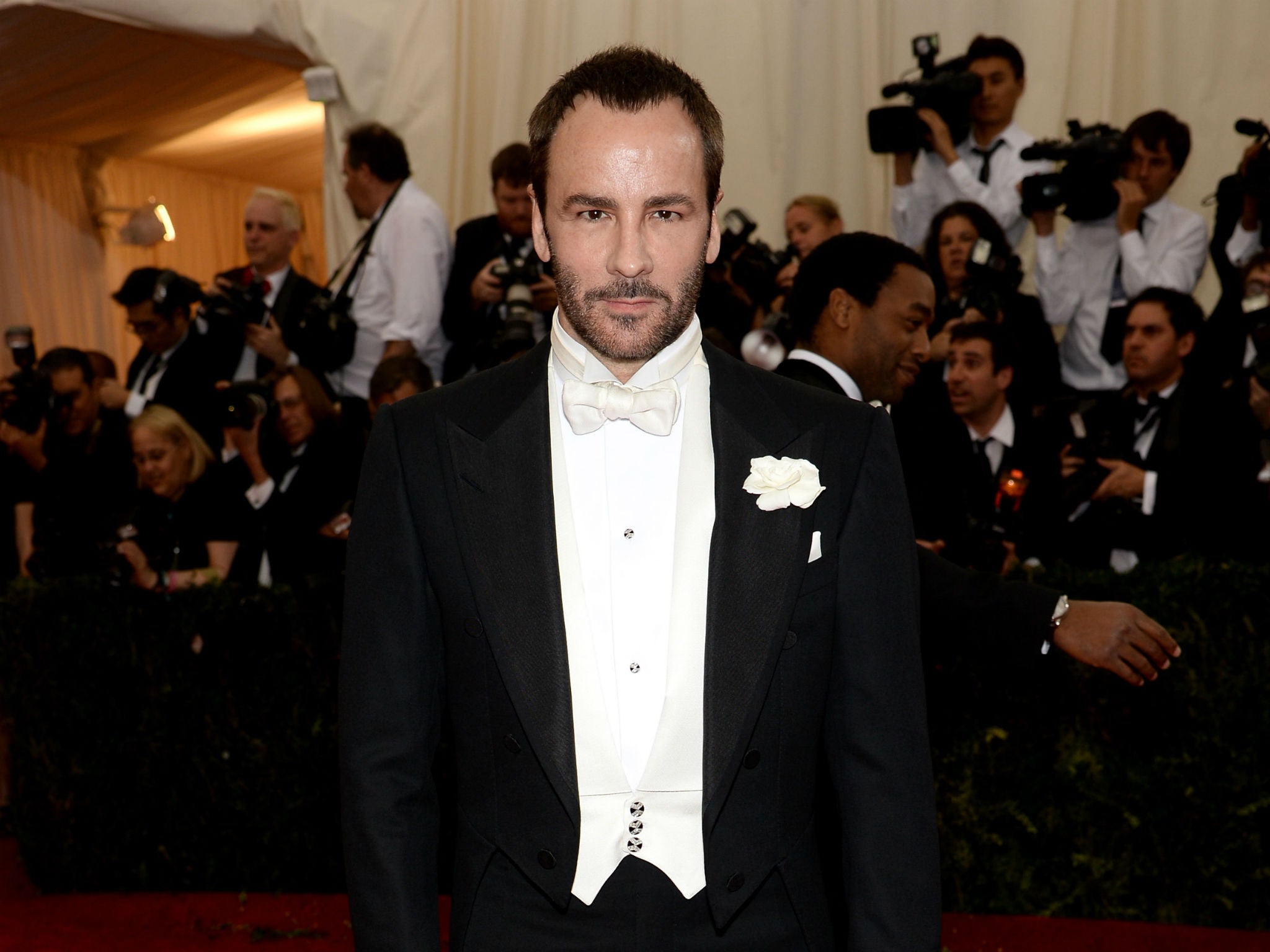 Designer Tom Ford