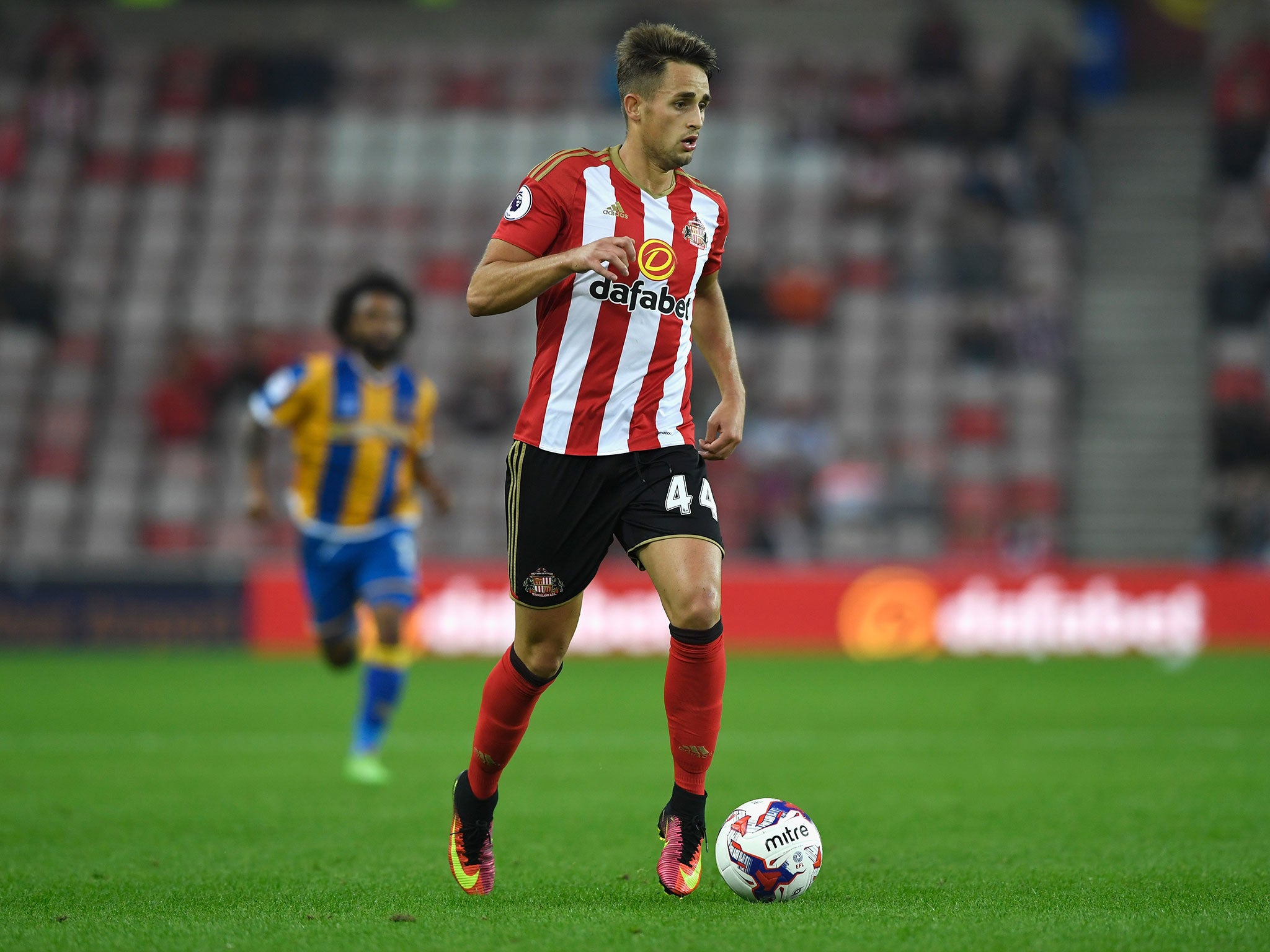 Adnan Januzaj has been reunited with former manager David Moyes at Sunderland