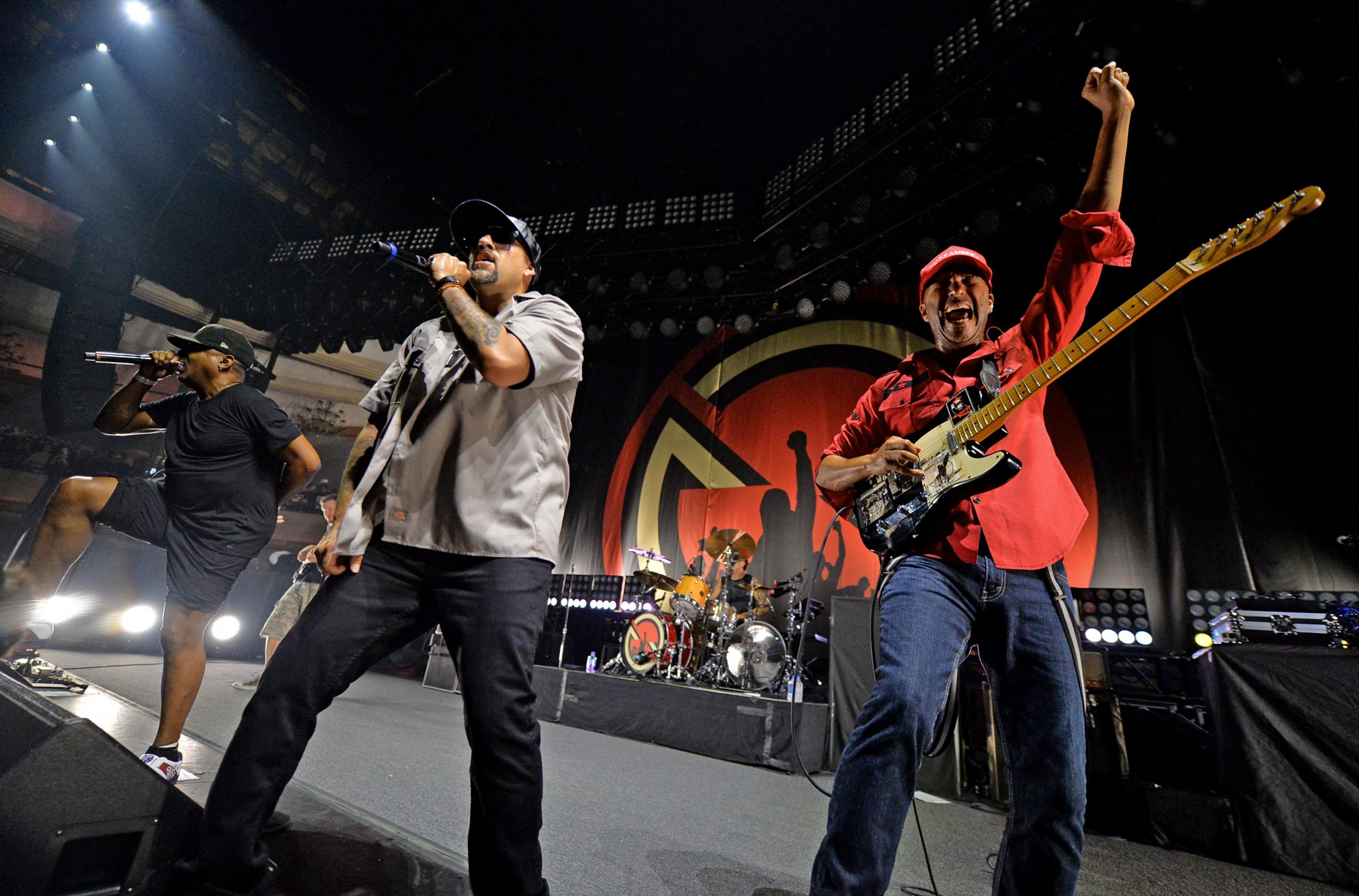 Chuck D, B-Real and Tom Morello pack a serious punch heading up Prophets of Rage