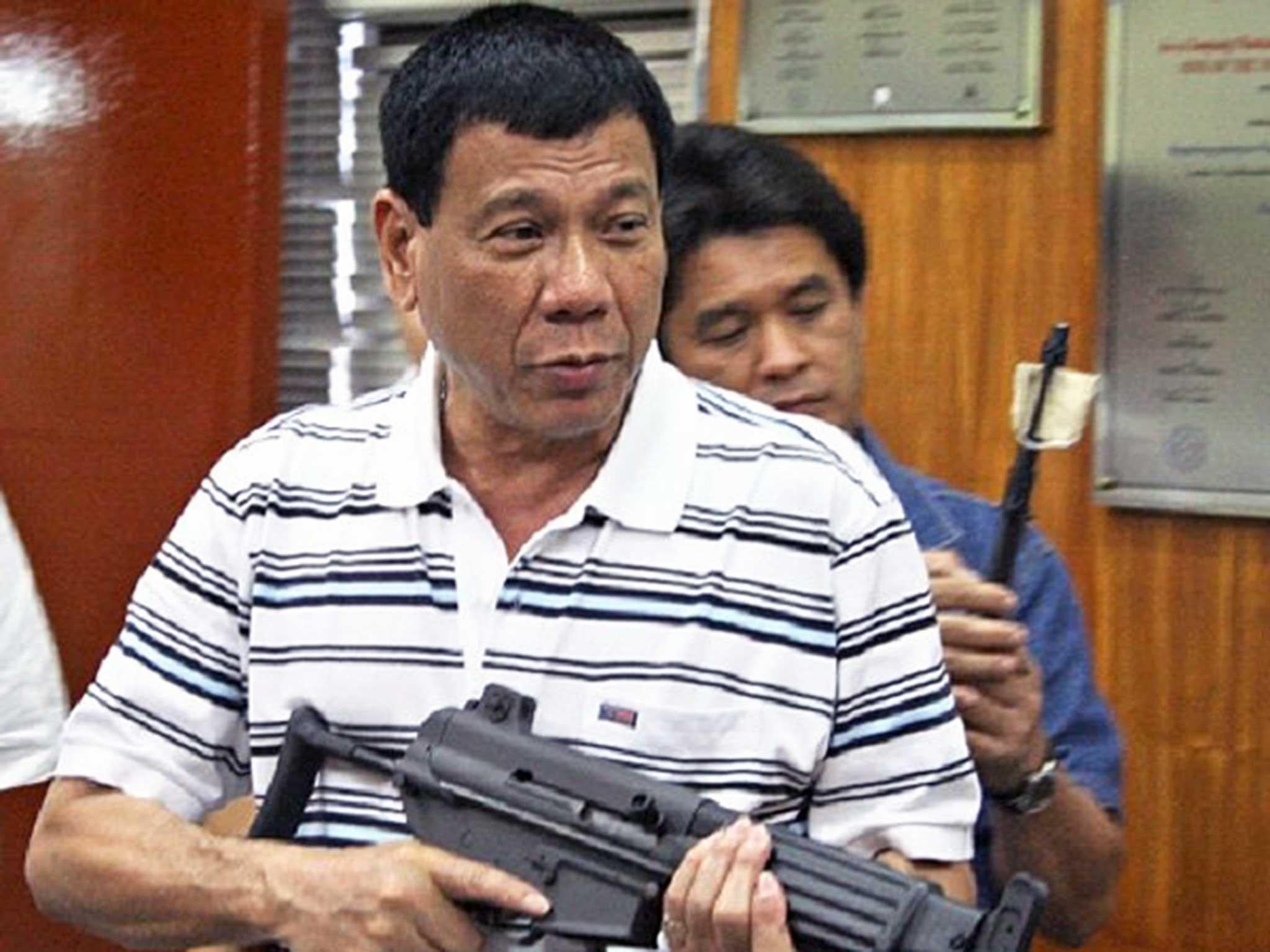 Duterte has championed the killing of suspected criminals and street children