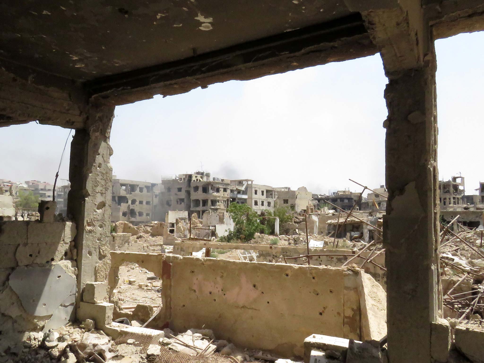 The Syrian town of Daraya was under siege for four years