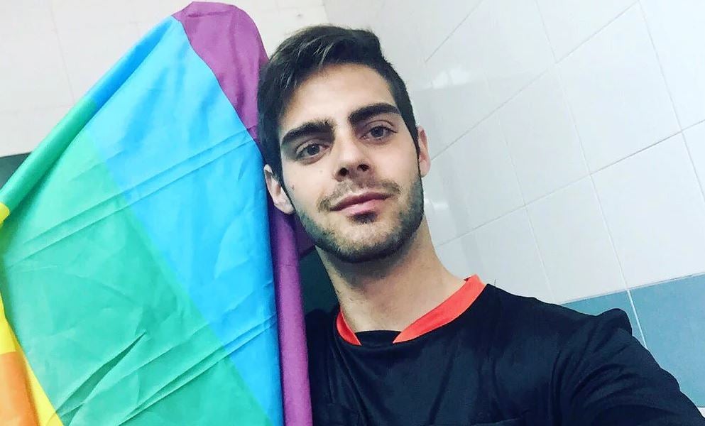 Jesus Tomillero came out publicly last March