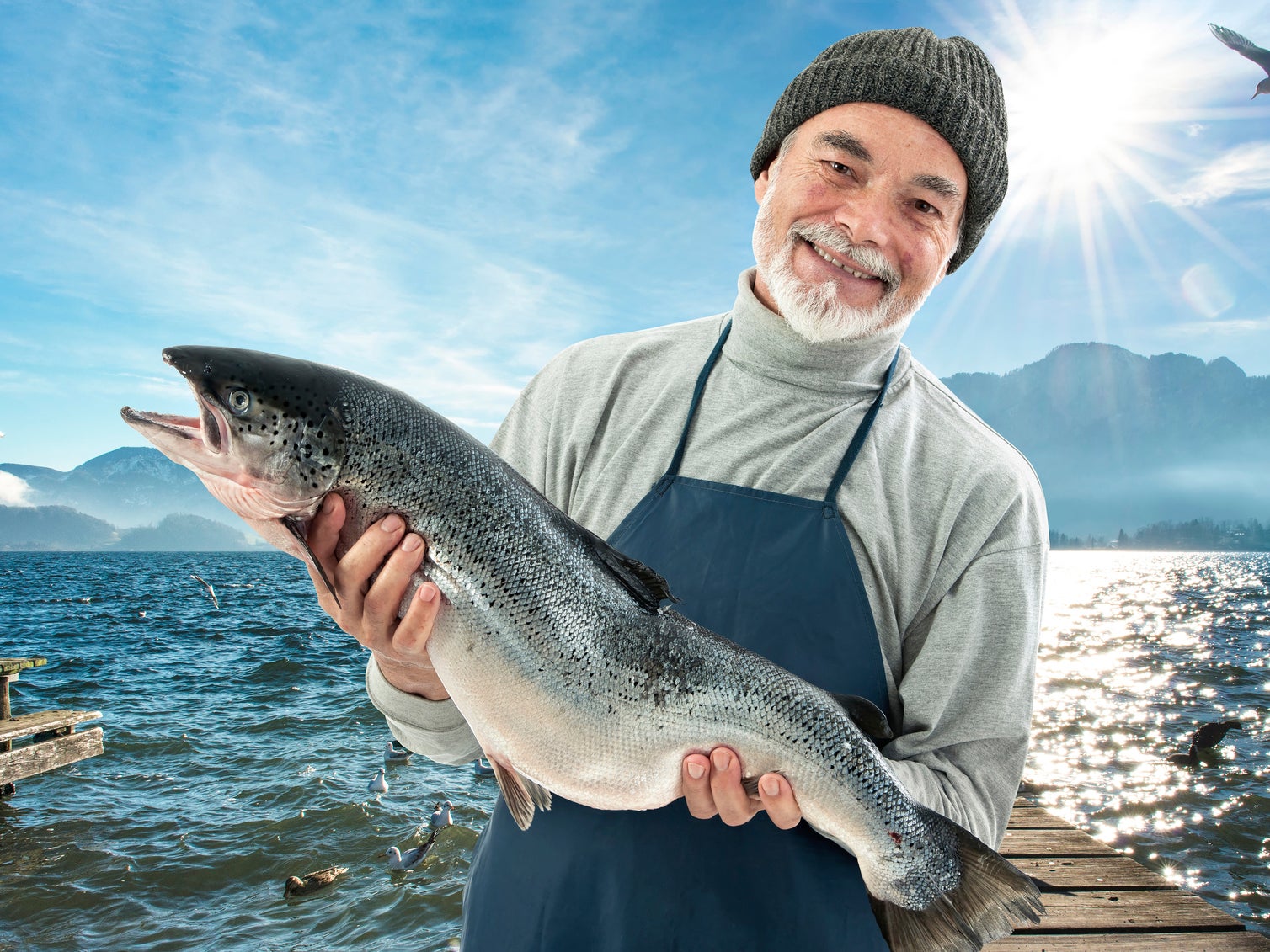 'Handling a salmon in suspicious circumstances' remains a punishable offence in Britain