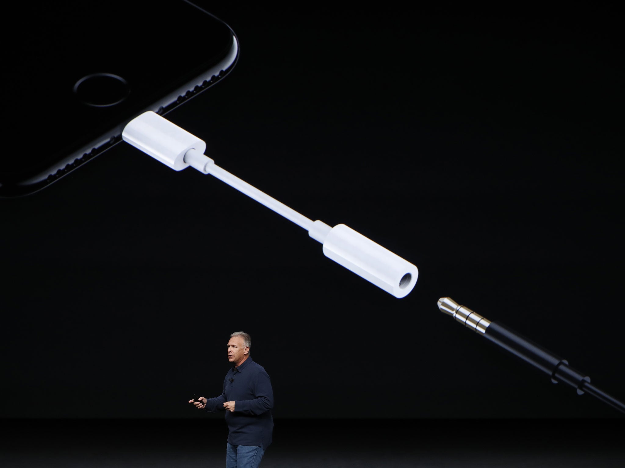 iPhone users will now have to use an adapter if they want to plug non-Apple headphones into their device