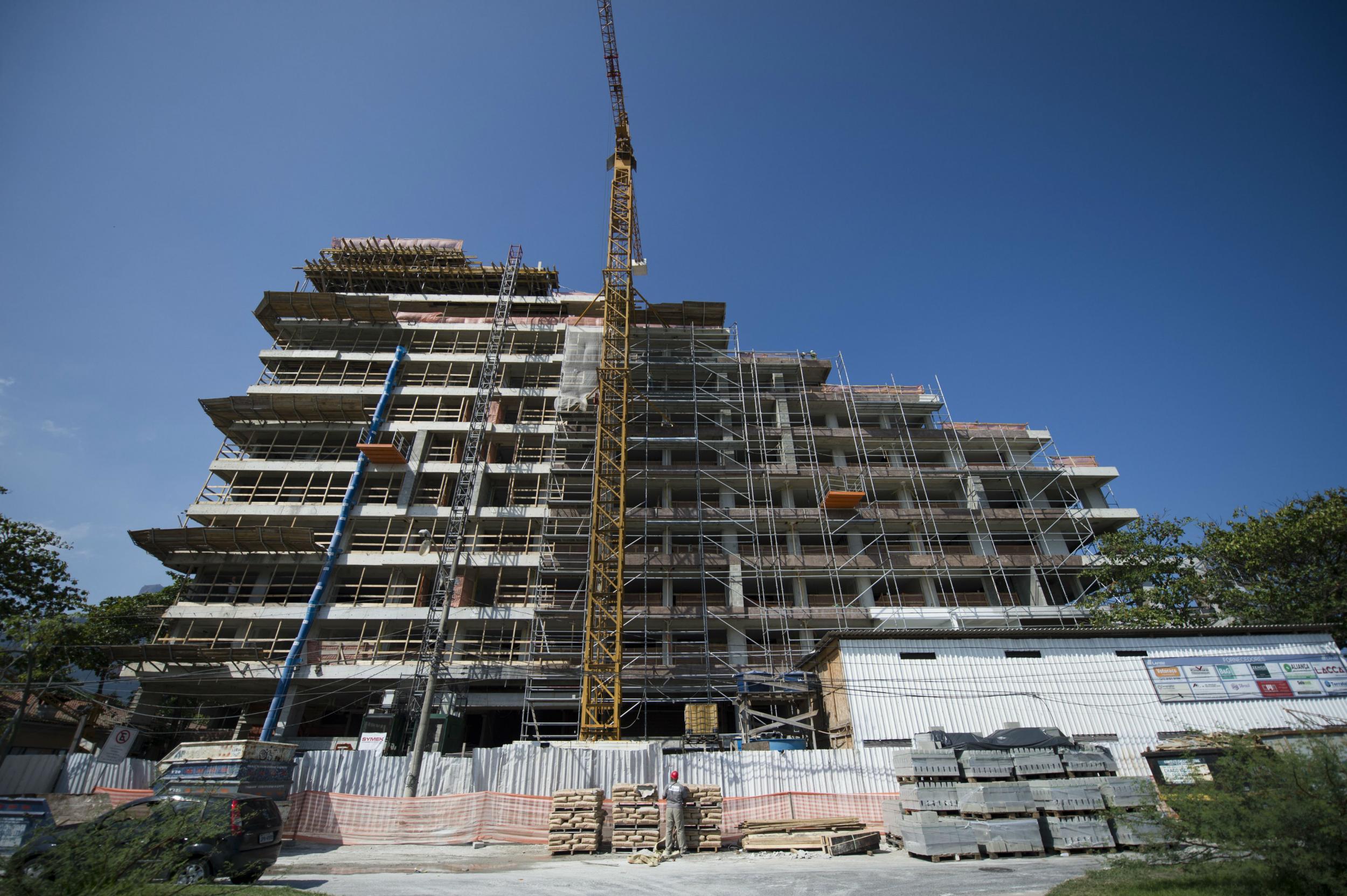 The 13-floor Trump Hotel Rio was opened just before the Olympics