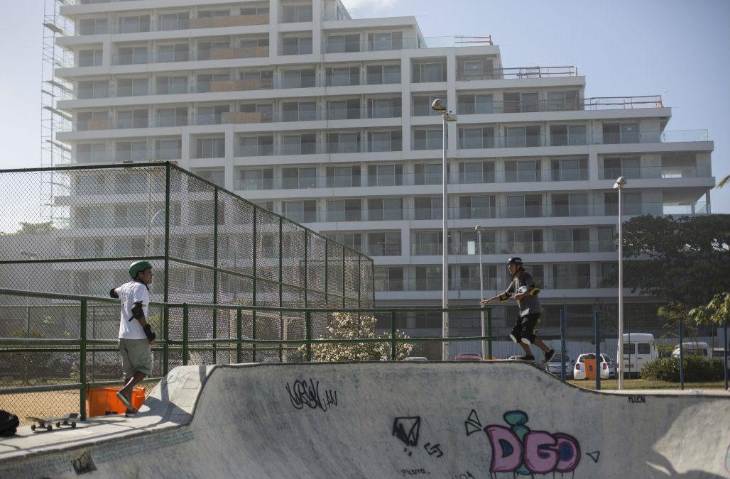 The hotel was built by developers and only managed by Mr Trump