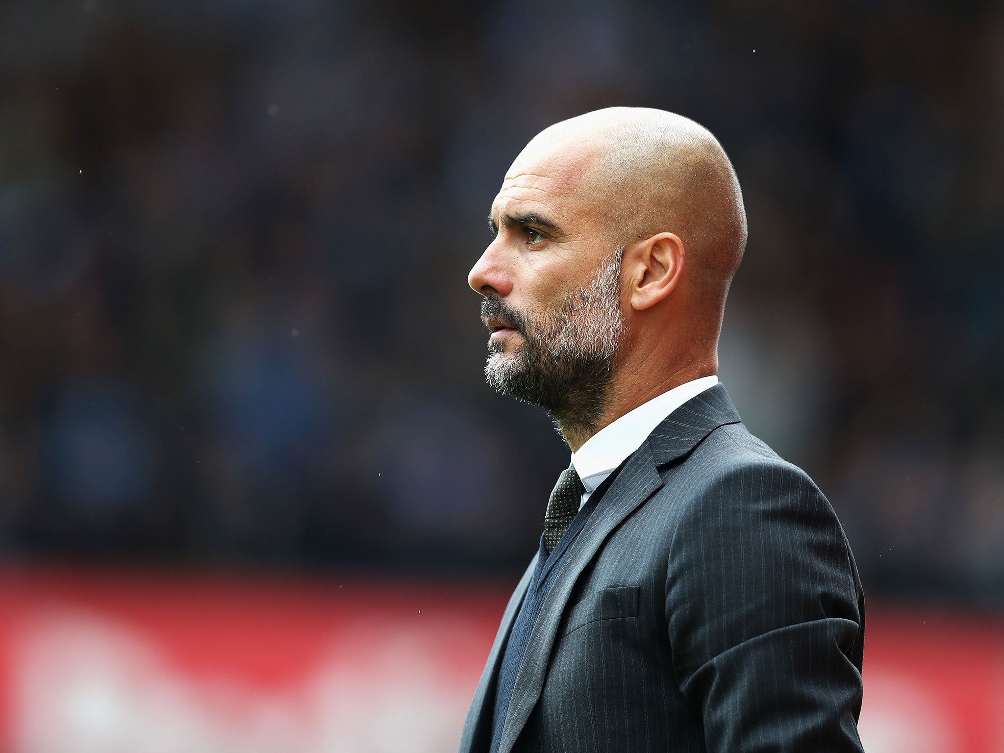 Pep Guardiola, one of the game's greats, is now practising his trade in the Premier League