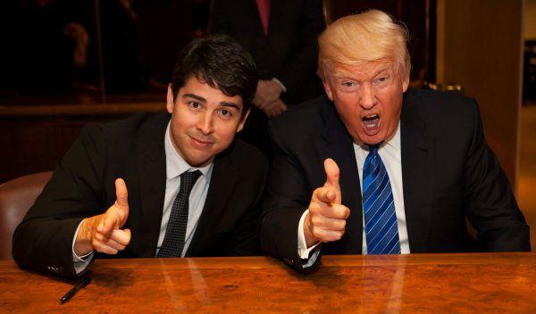 Paulo Renato de Oliveiro Figueiredo, the son of a former military dictator in the country, was Mr Trump's partner