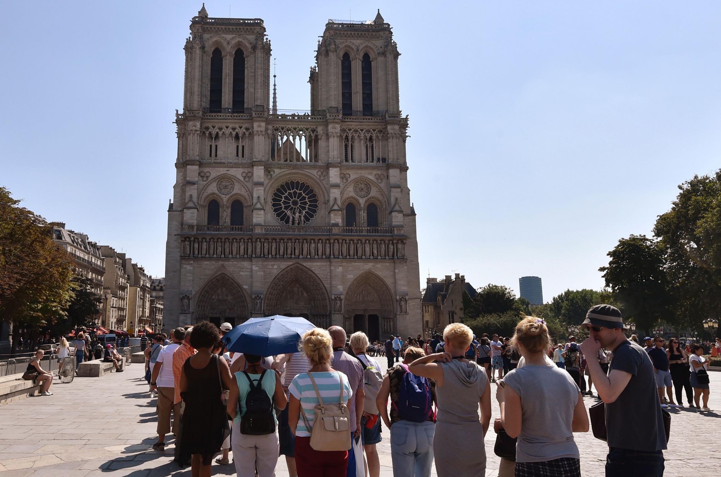 Notre-Dame Cathedral is free for visitors seven days a week