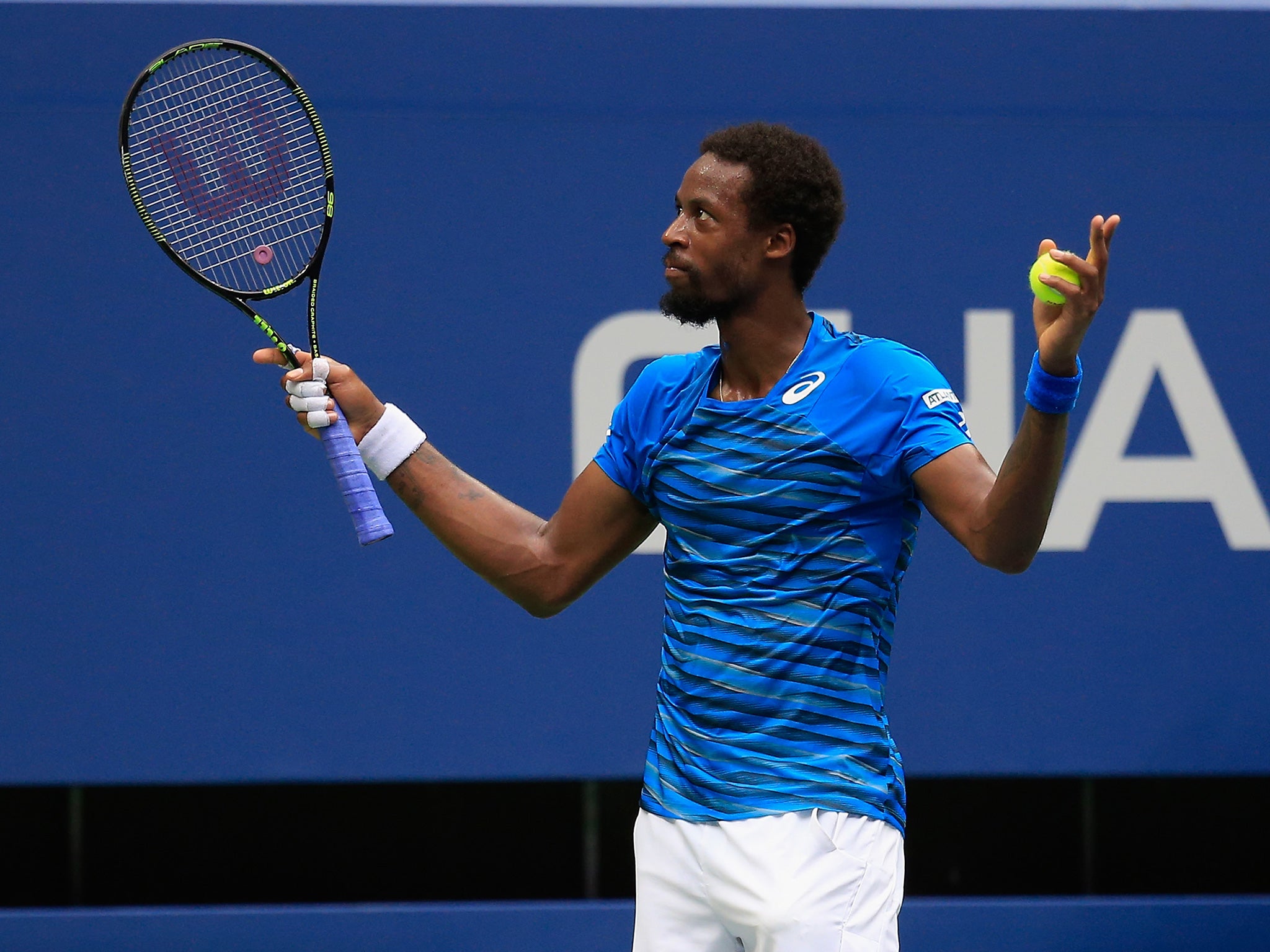 Monfils was booed by sections of the Flushing Meadows crowd