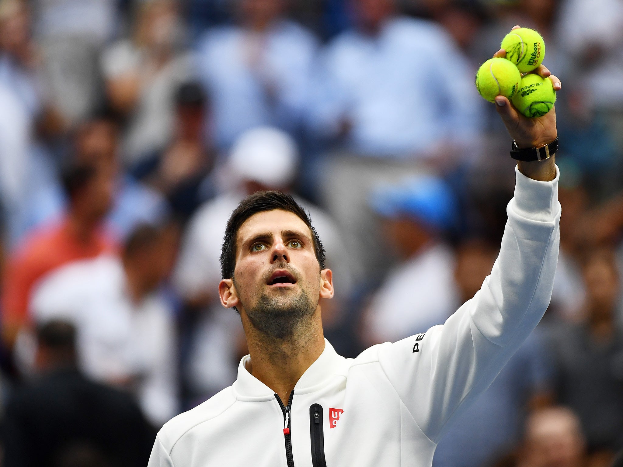 Djokovic will face Wawrinka in Sunday's final