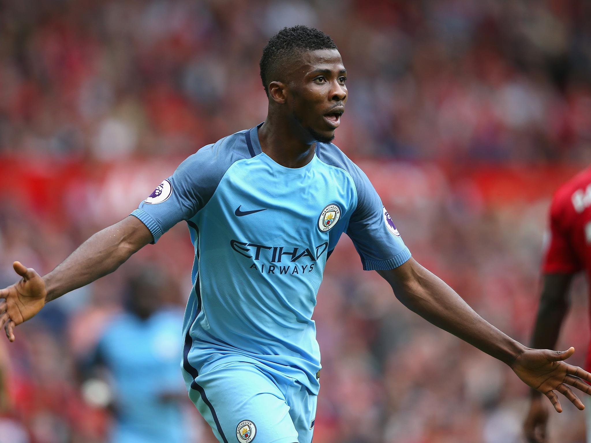 Iheanacho wheels away after doubling City's lead