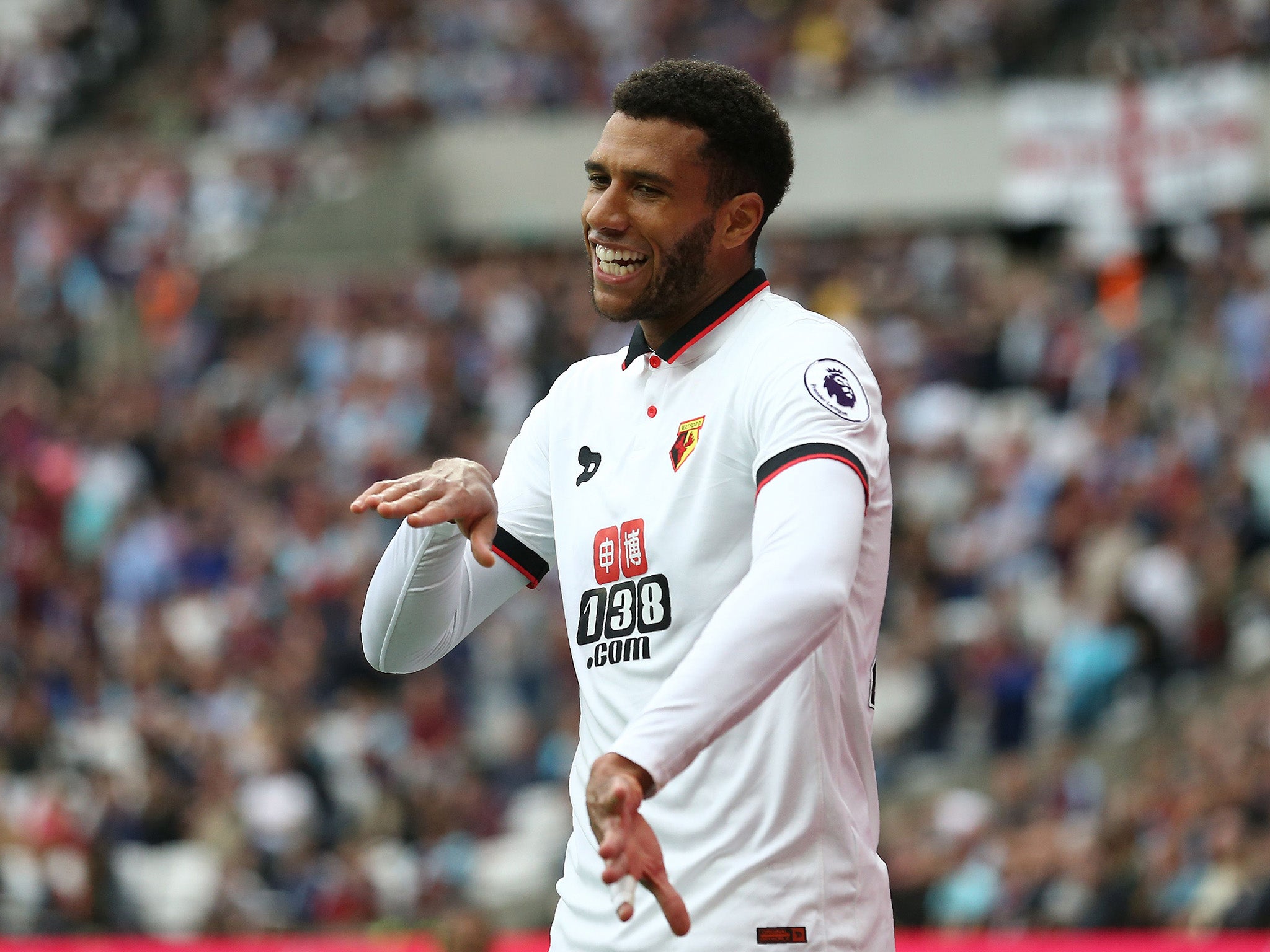 Etienne Capoue put Watford 3-2 ahead