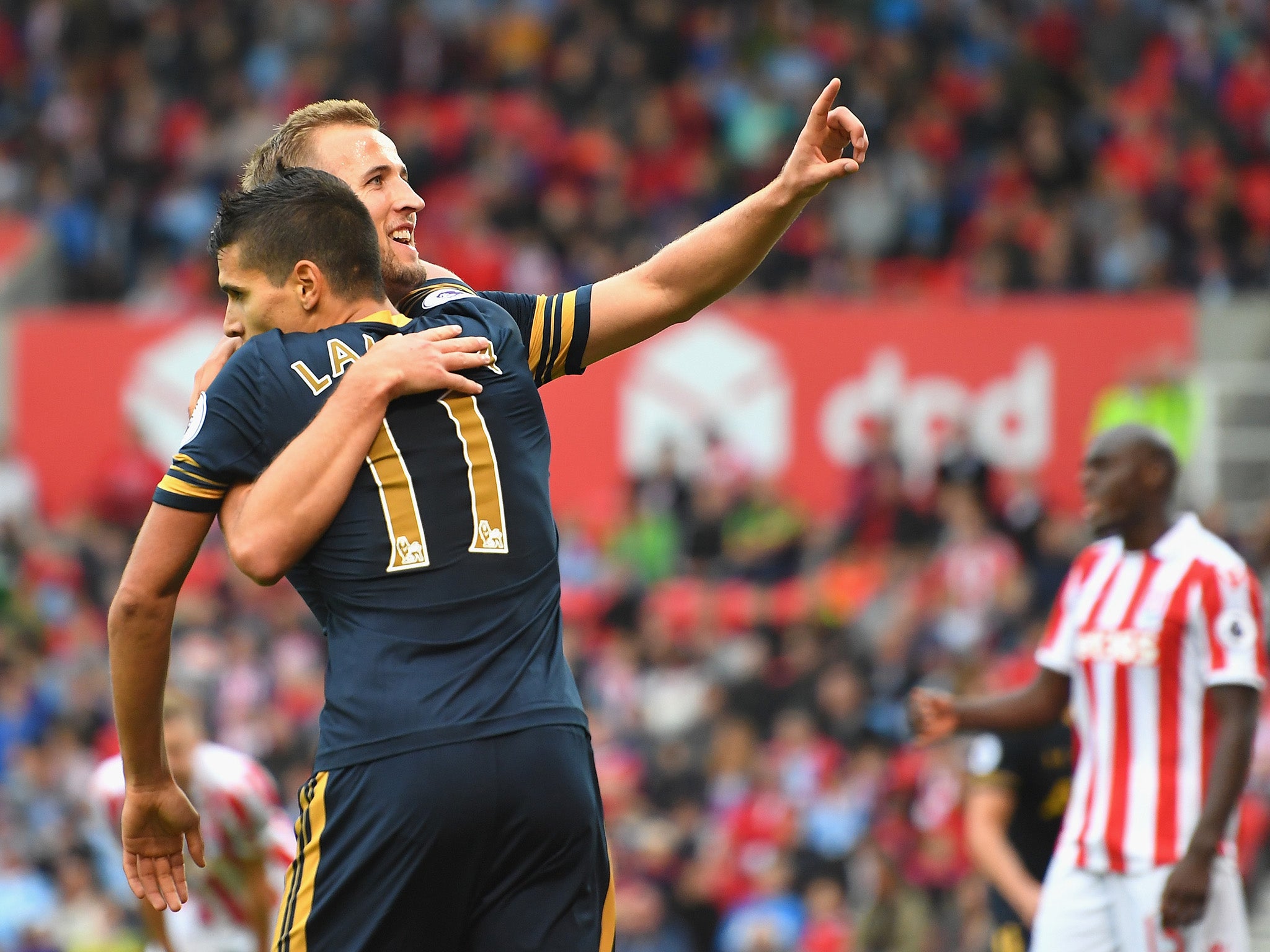 Harry Kane ended his scoring drought with Tottenham's fourth