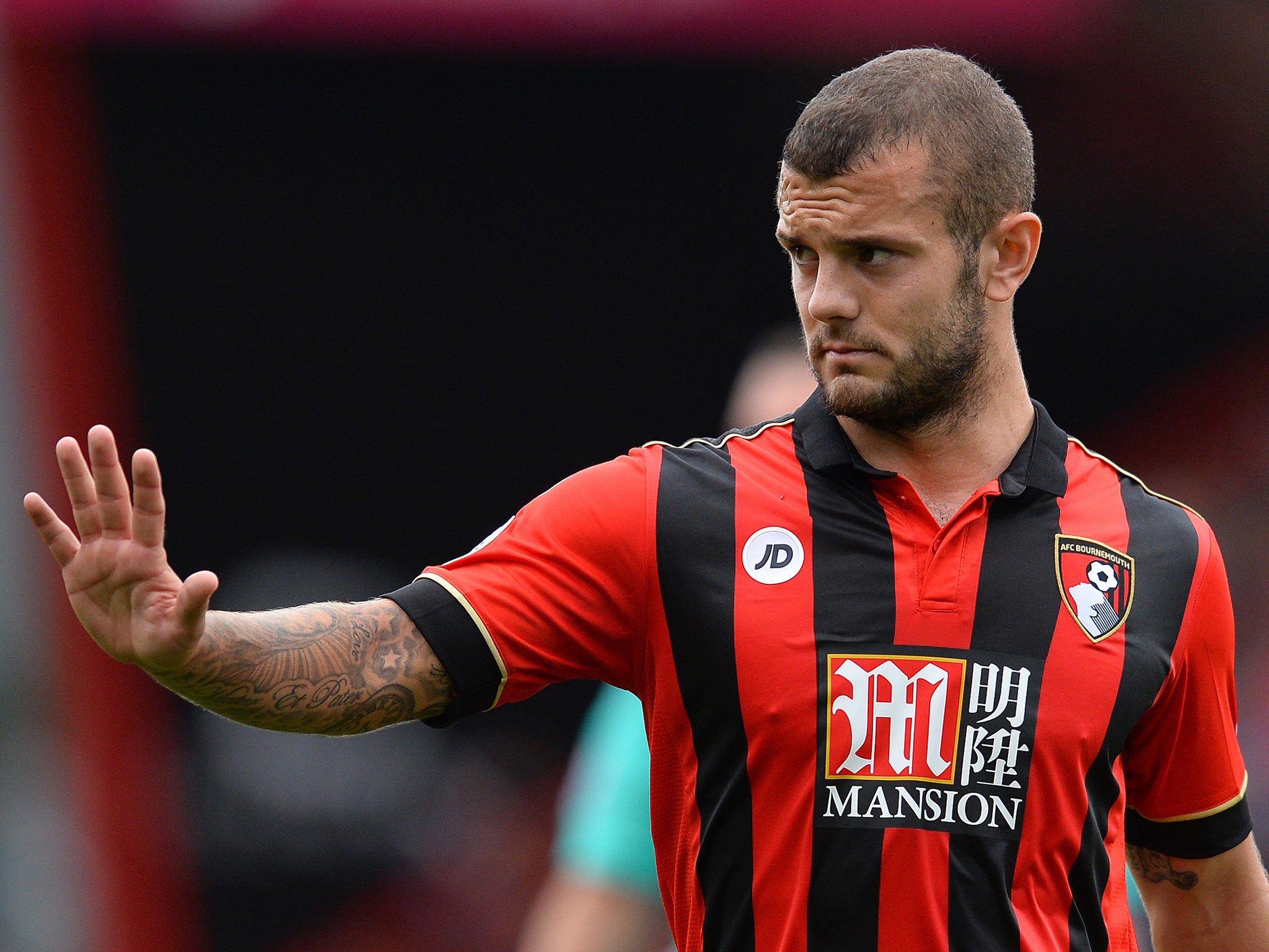 Wilshere helped his new side to their first win of the season