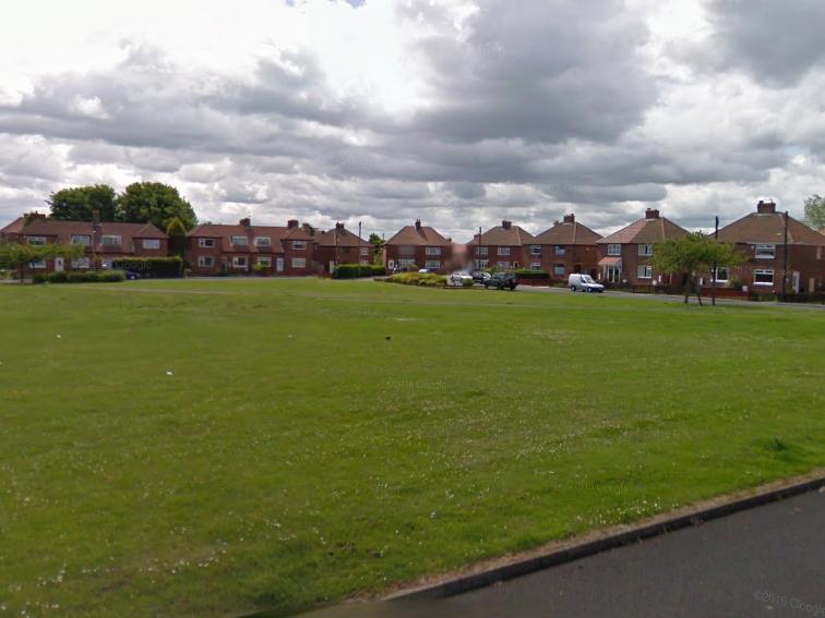 View of Shotton Colliery in County Durham