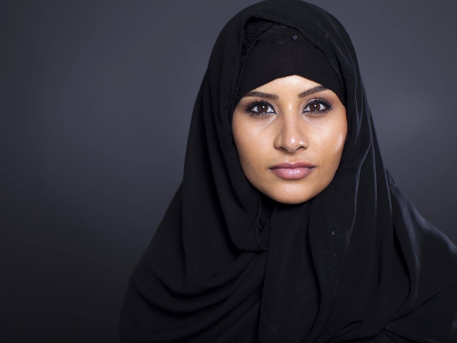 A woman in a hijab (stock image)