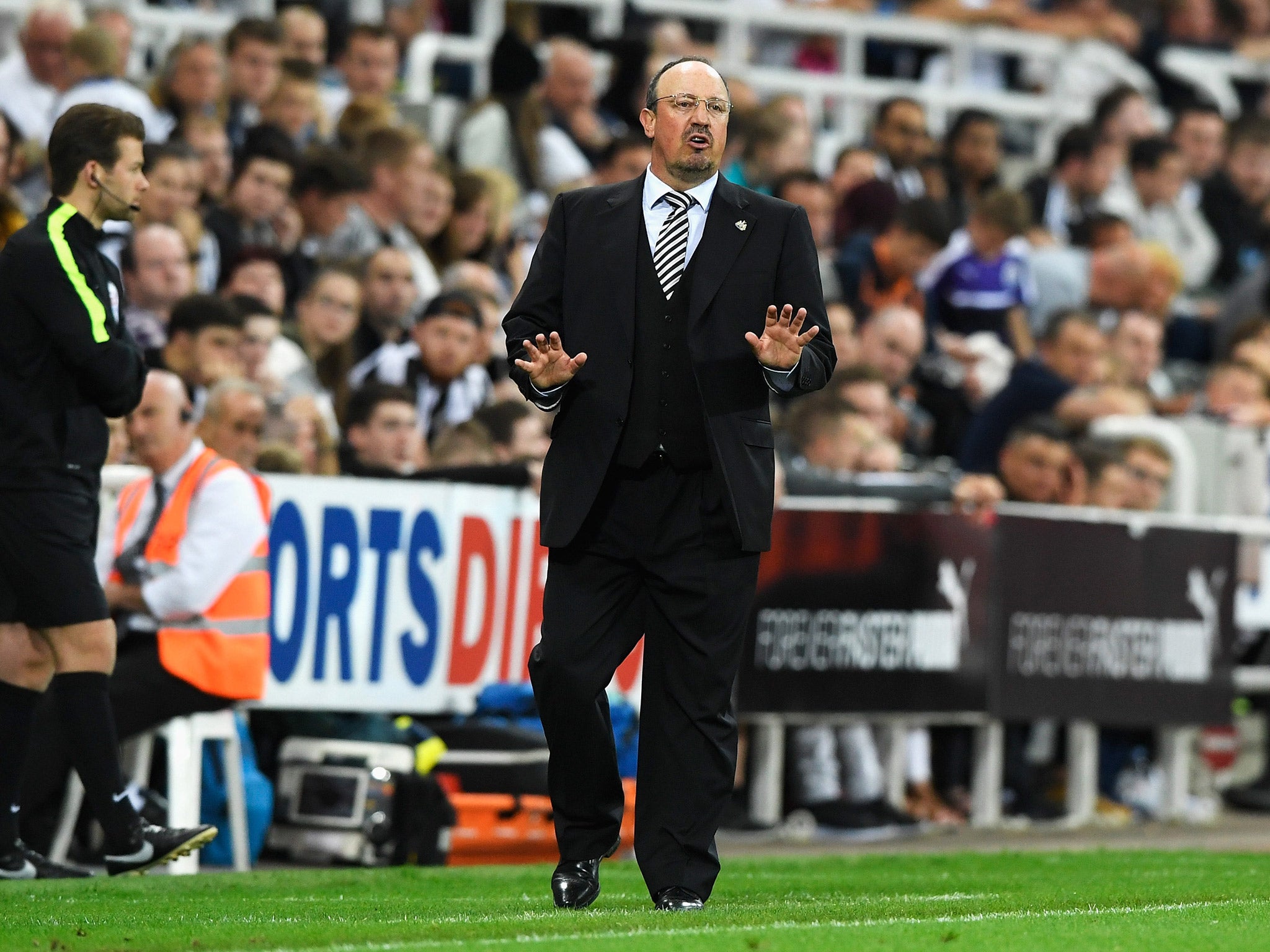 Rafa Benitez has guided Newcastle to five straight victories this season