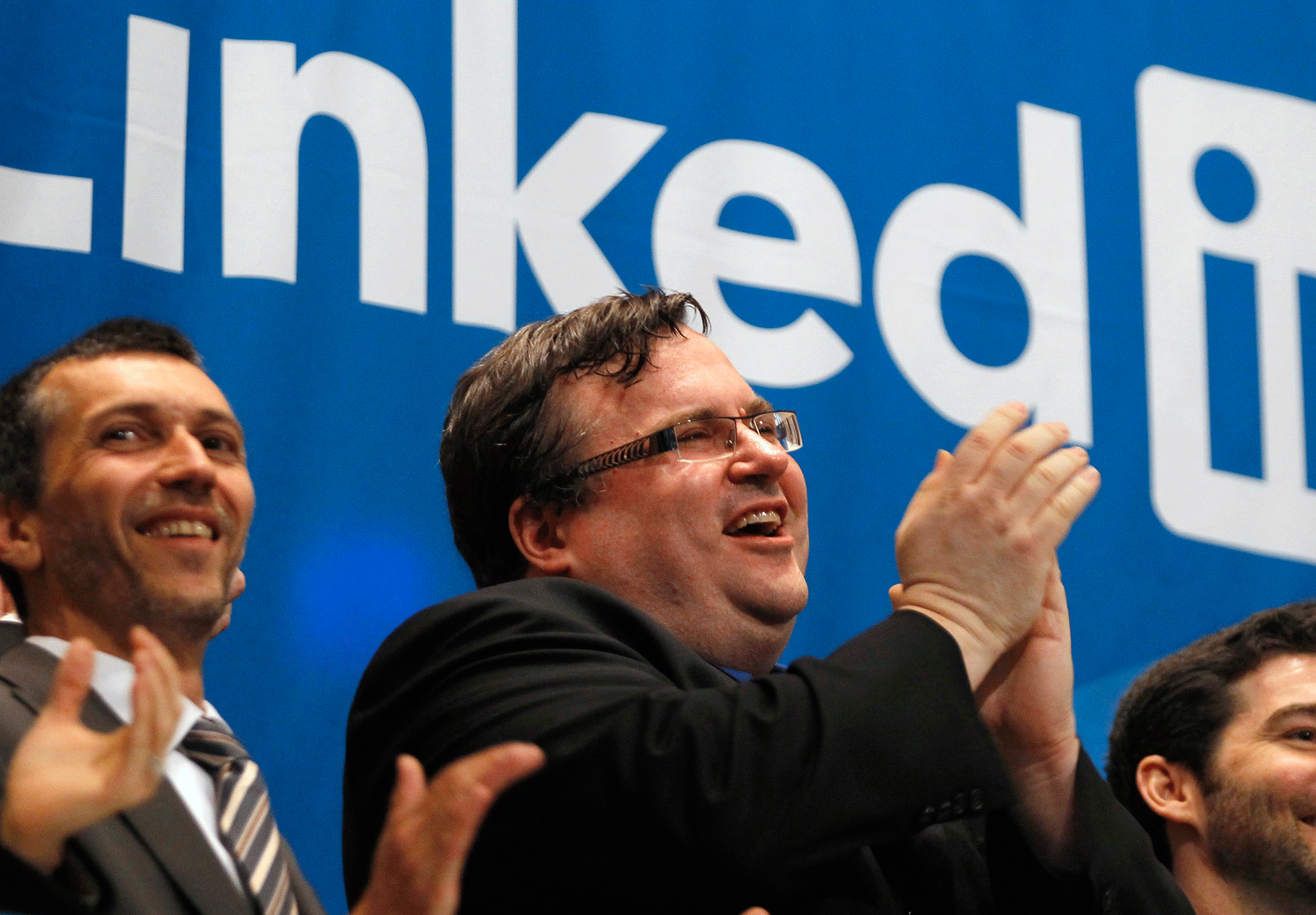 Linkedin co-founder Reid Hoffman