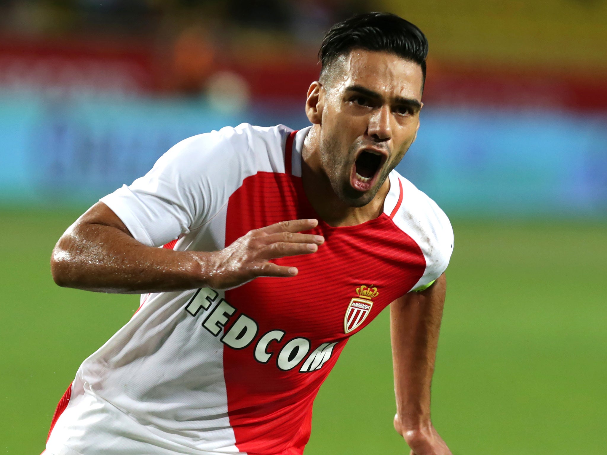 Radamel Falcao returns to England with Monaco to face Tottenham