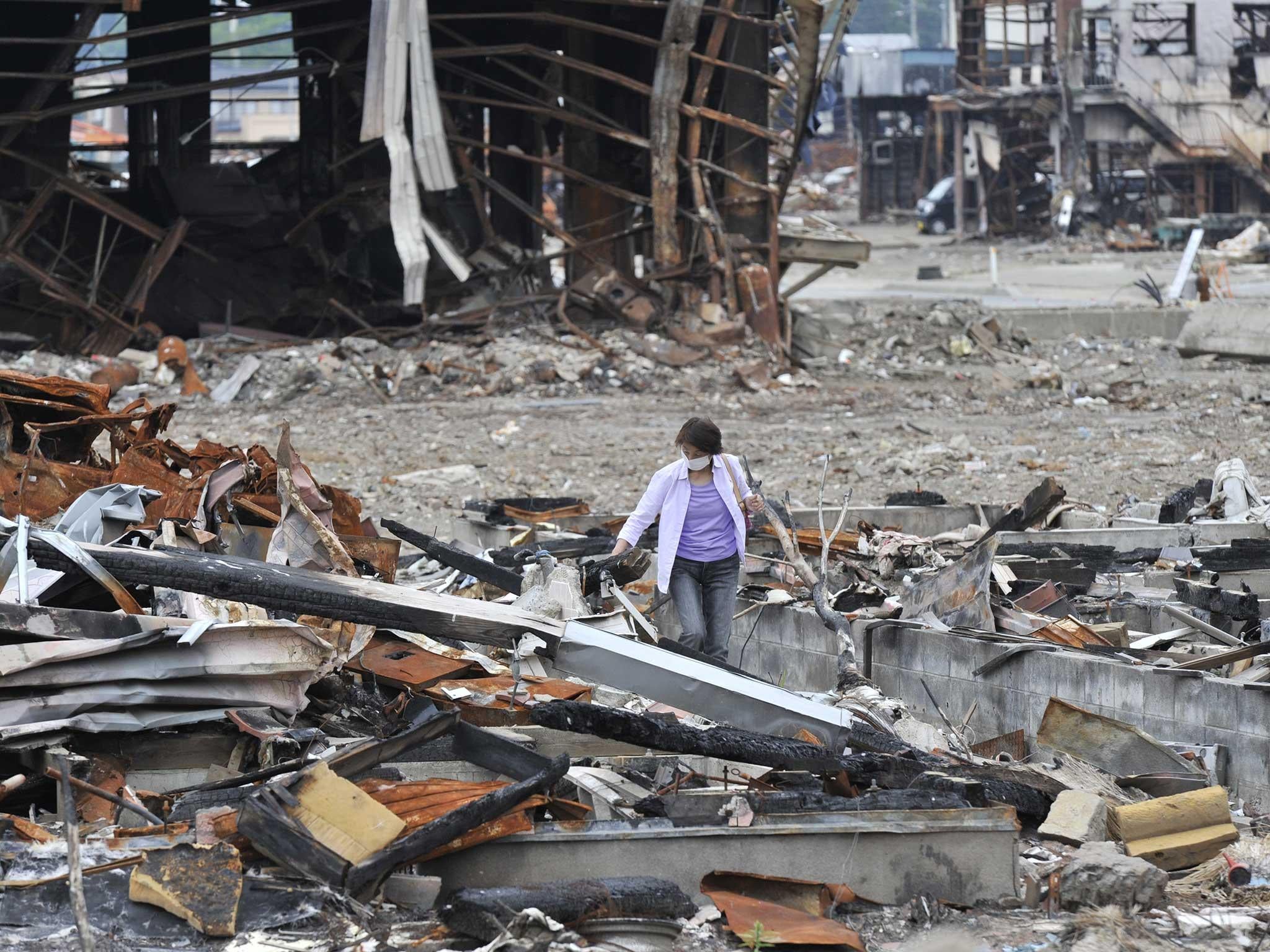 The Tohoku earthquake and resulting tsunami that rocked Japan in 2011 happened around a time of high ‘tidal stress’