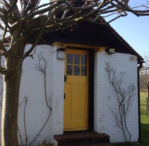 The garden shed where Dahl would write his popular children’s books (PA)