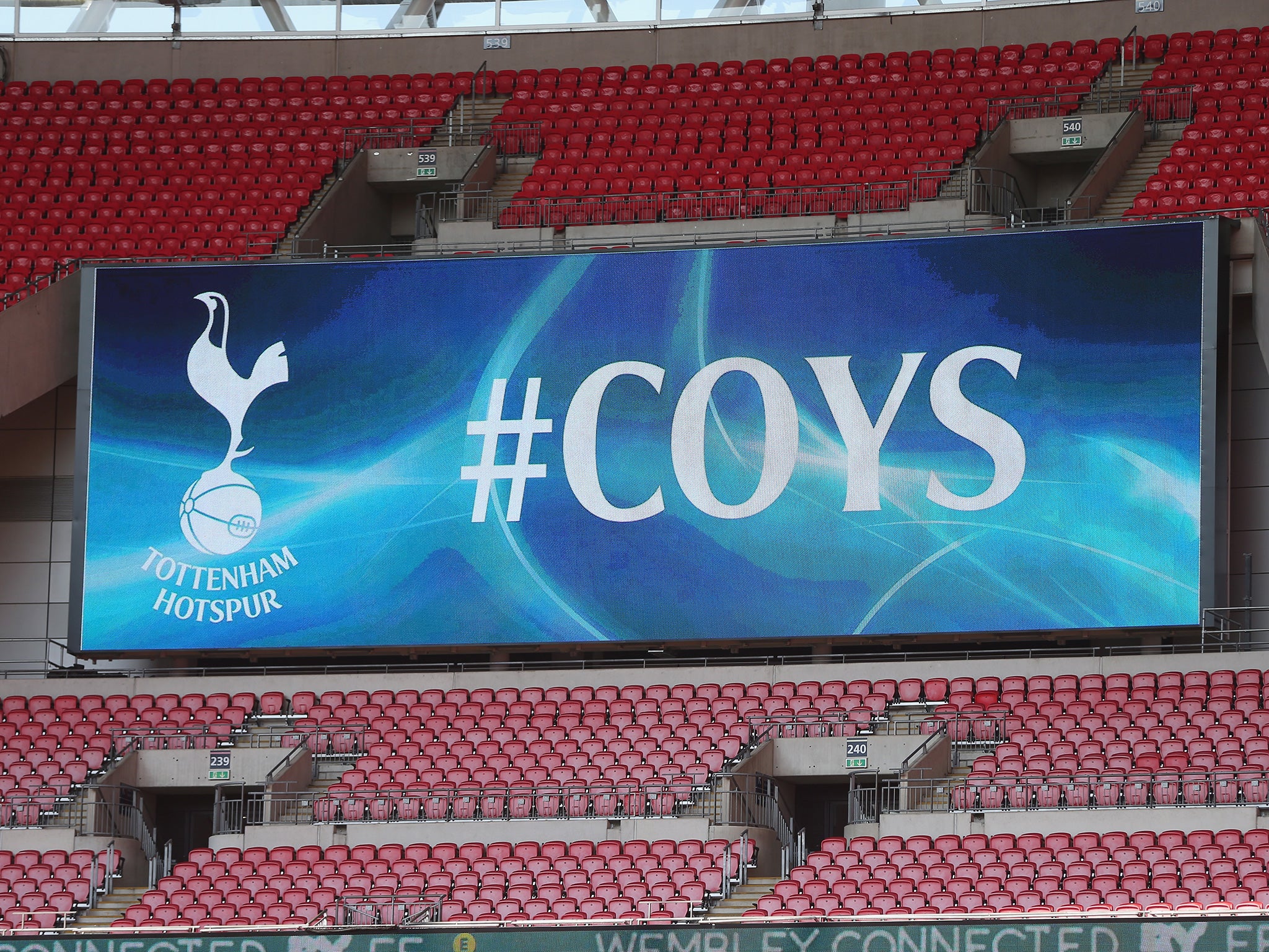 Tottenham and Wembley are not easy bedfellows so far