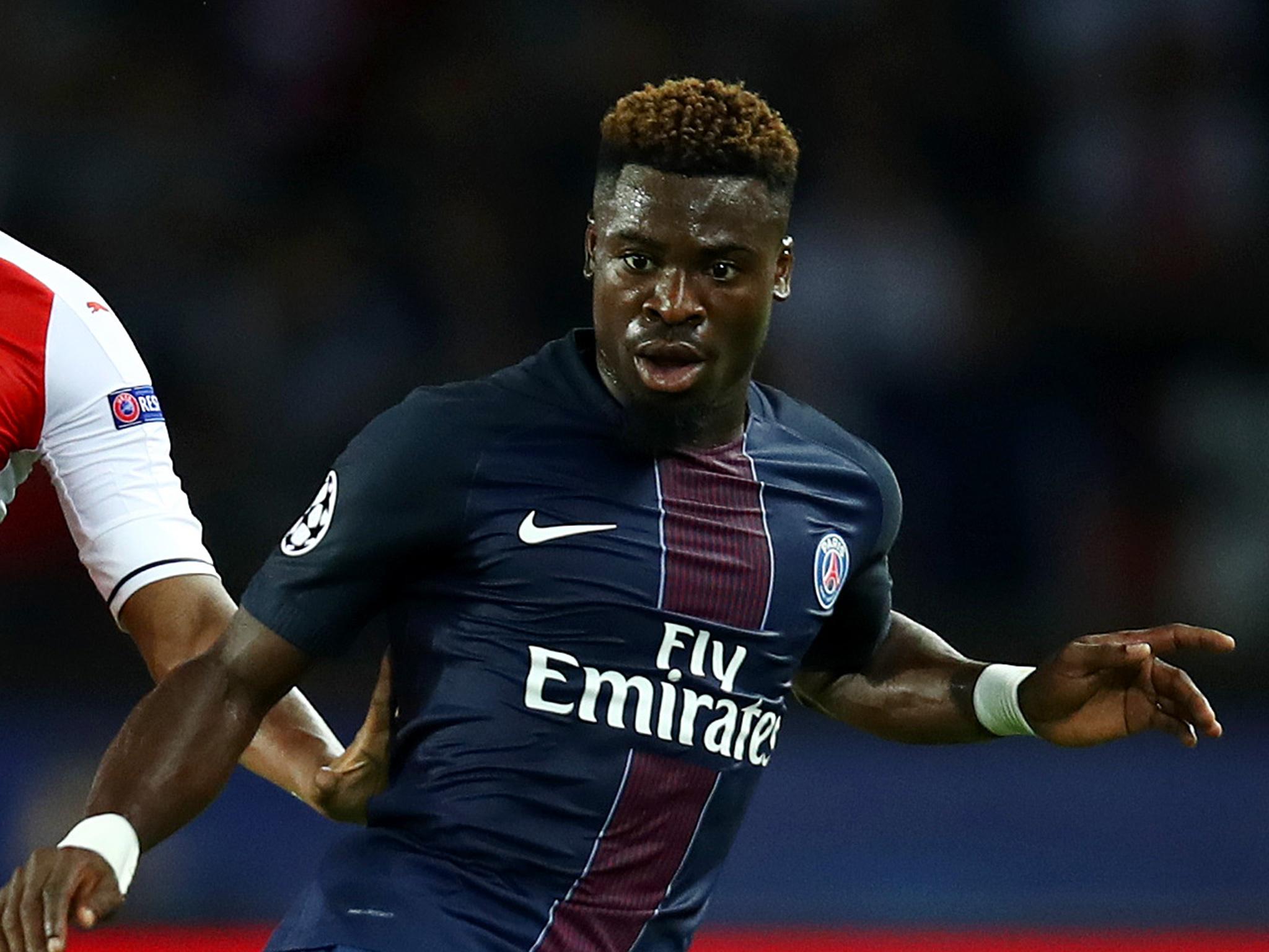 Aurier played against Arsenal when they met in Paris in September (Getty)