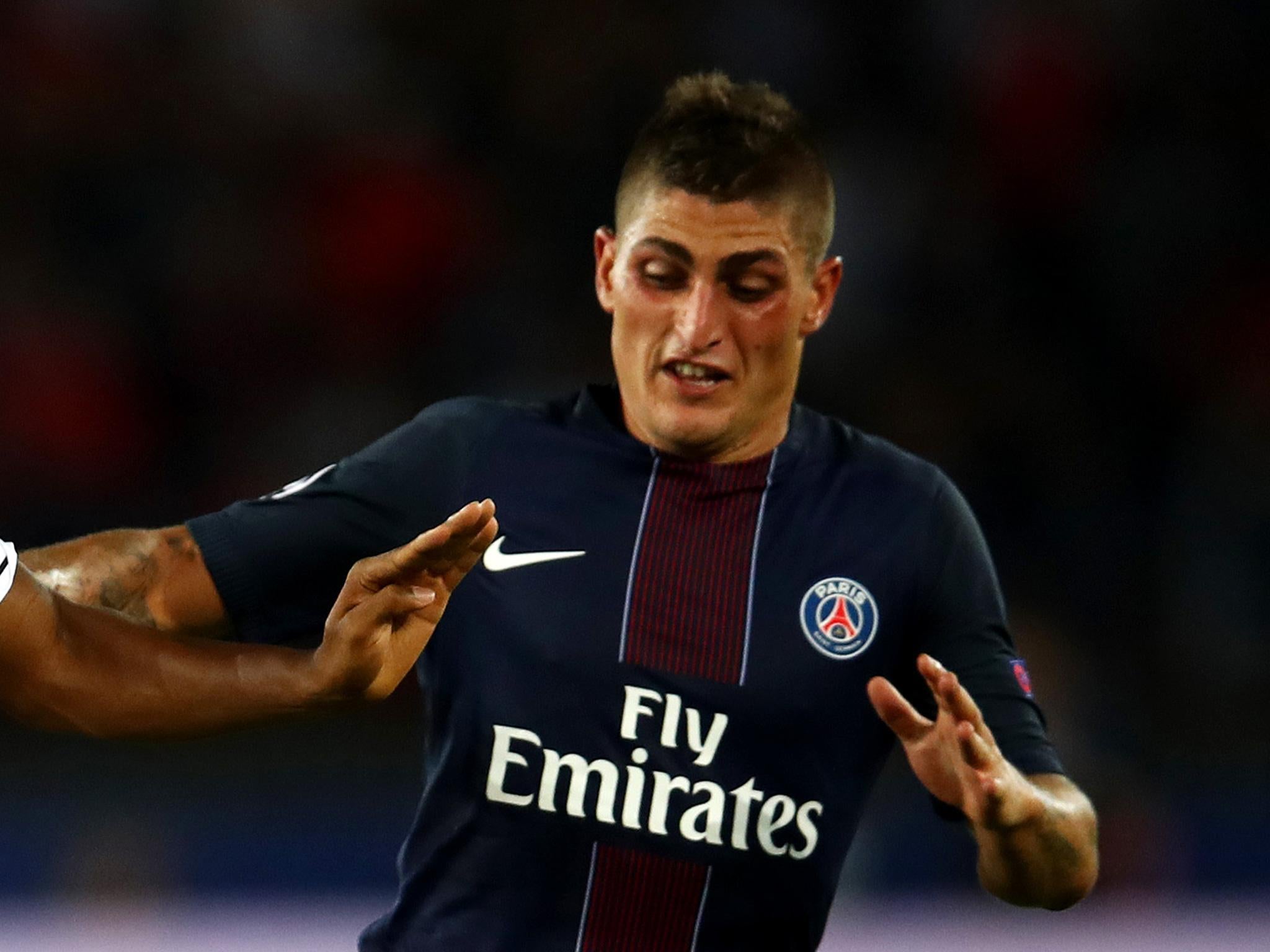 Verratti is a "prisoner of the Emir" his agent has said