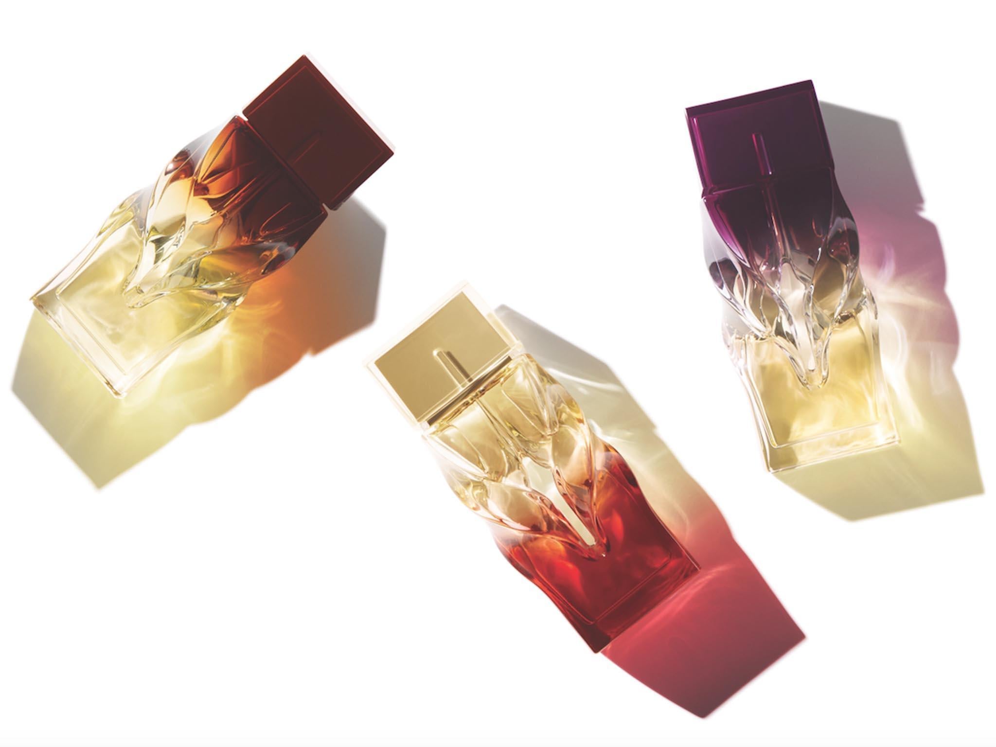 Christian Louboutin Eau De Parfum Collection is ringing in the fall season. £215 each. Available at selfridges.com