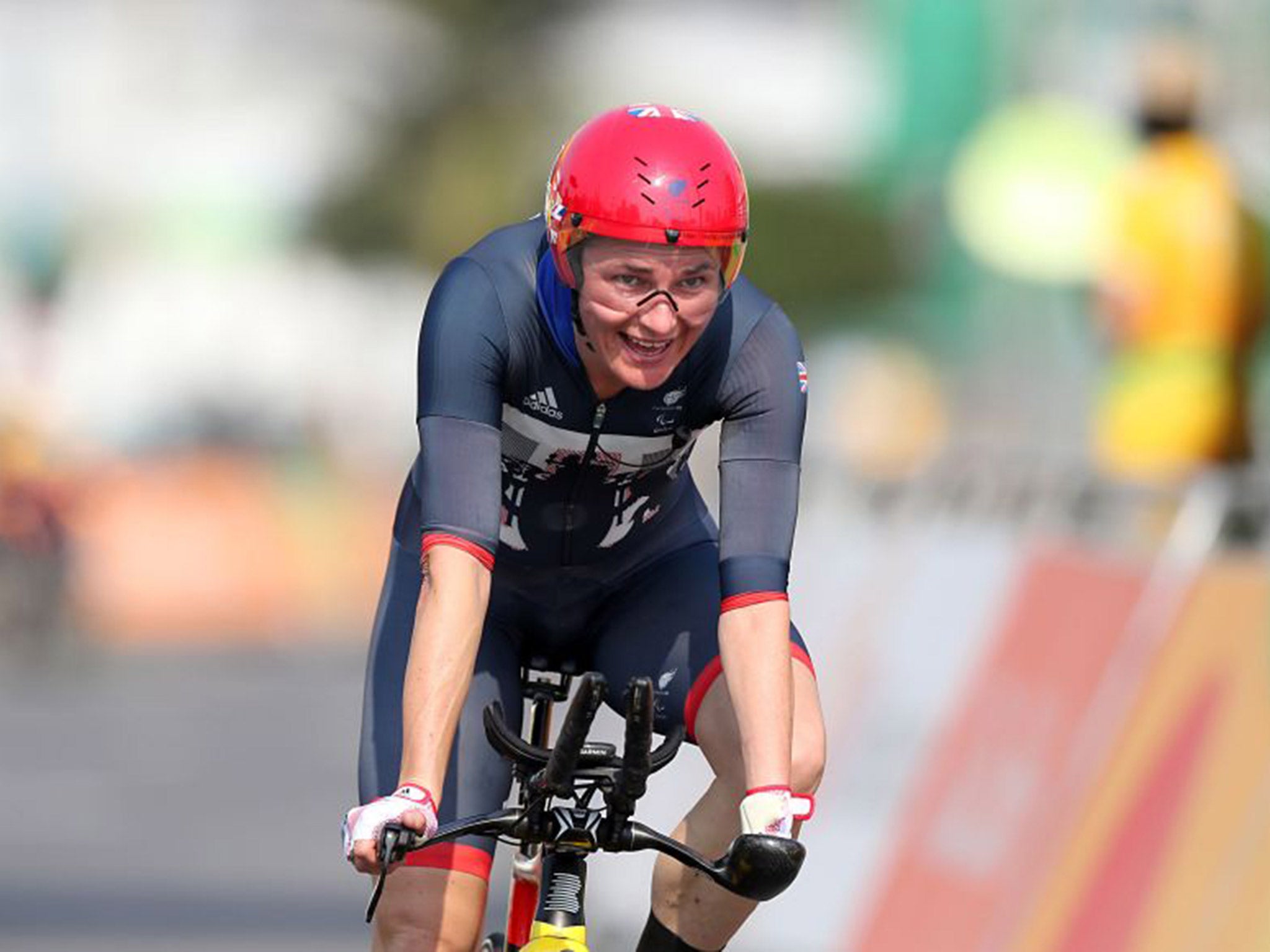 Dame Sarah Storey has 14 Paralympic gold medals to her name