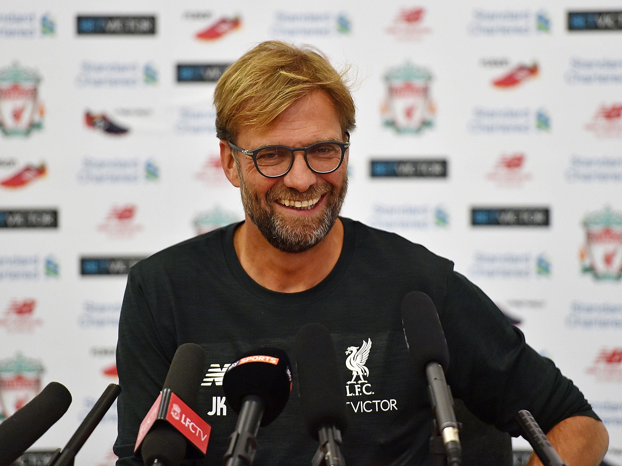 Klopp was full of praise for his Chelsea rival