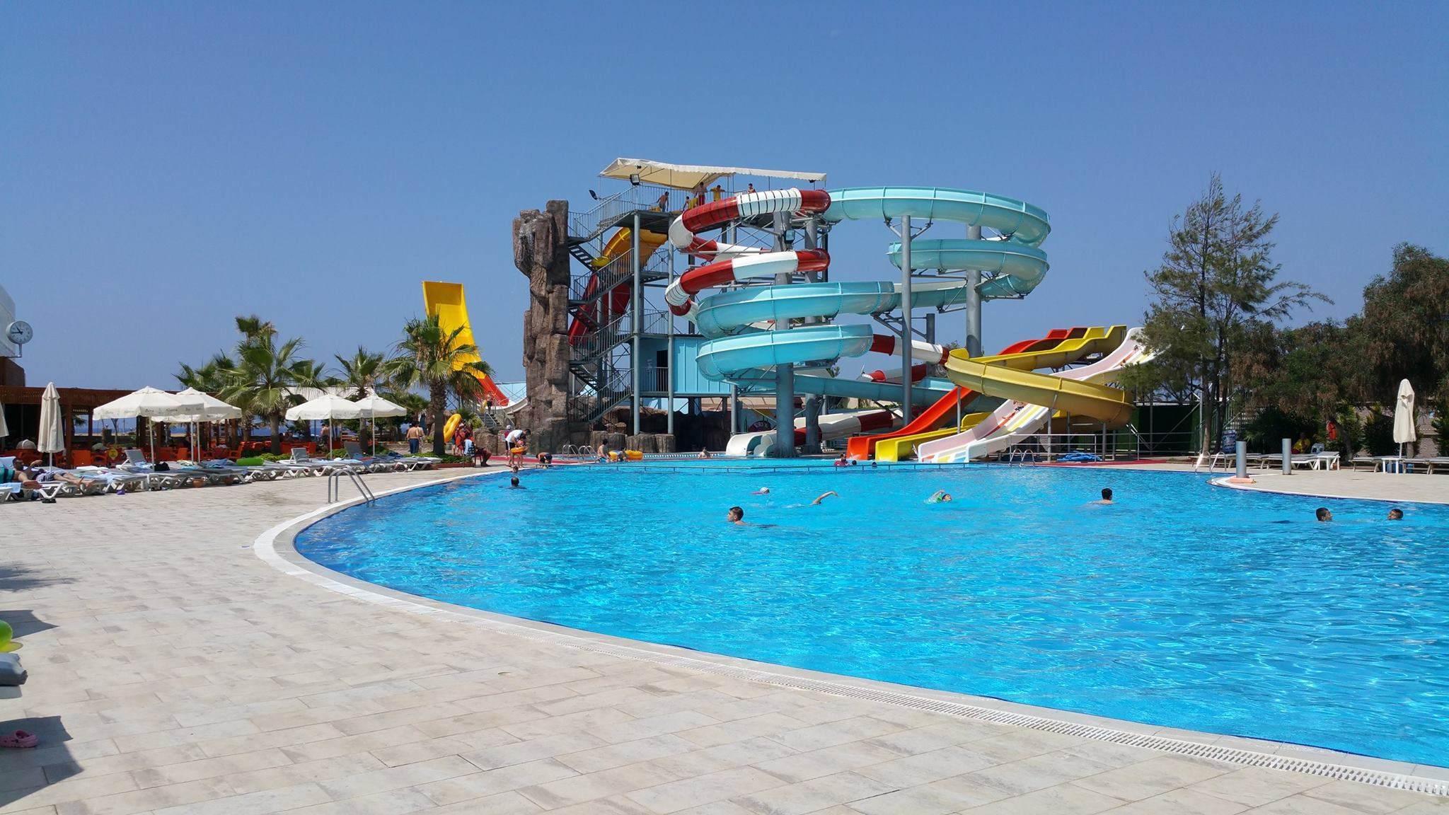 One of the pools at Bera Alanya