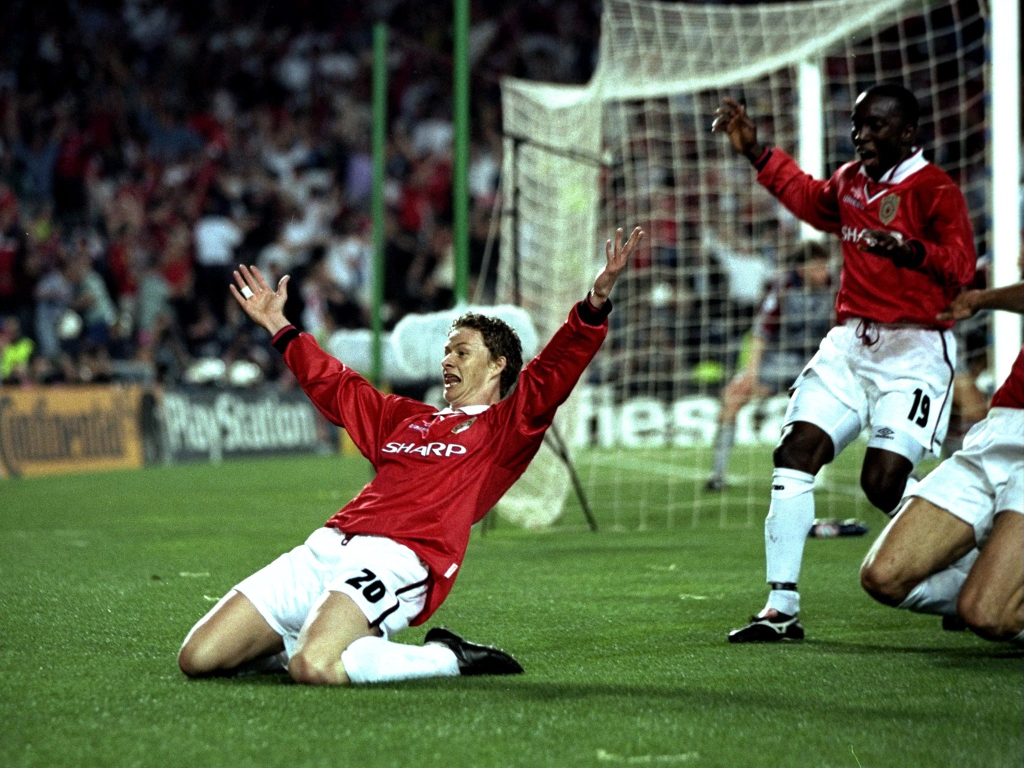 Solskjaer has a rich history at United