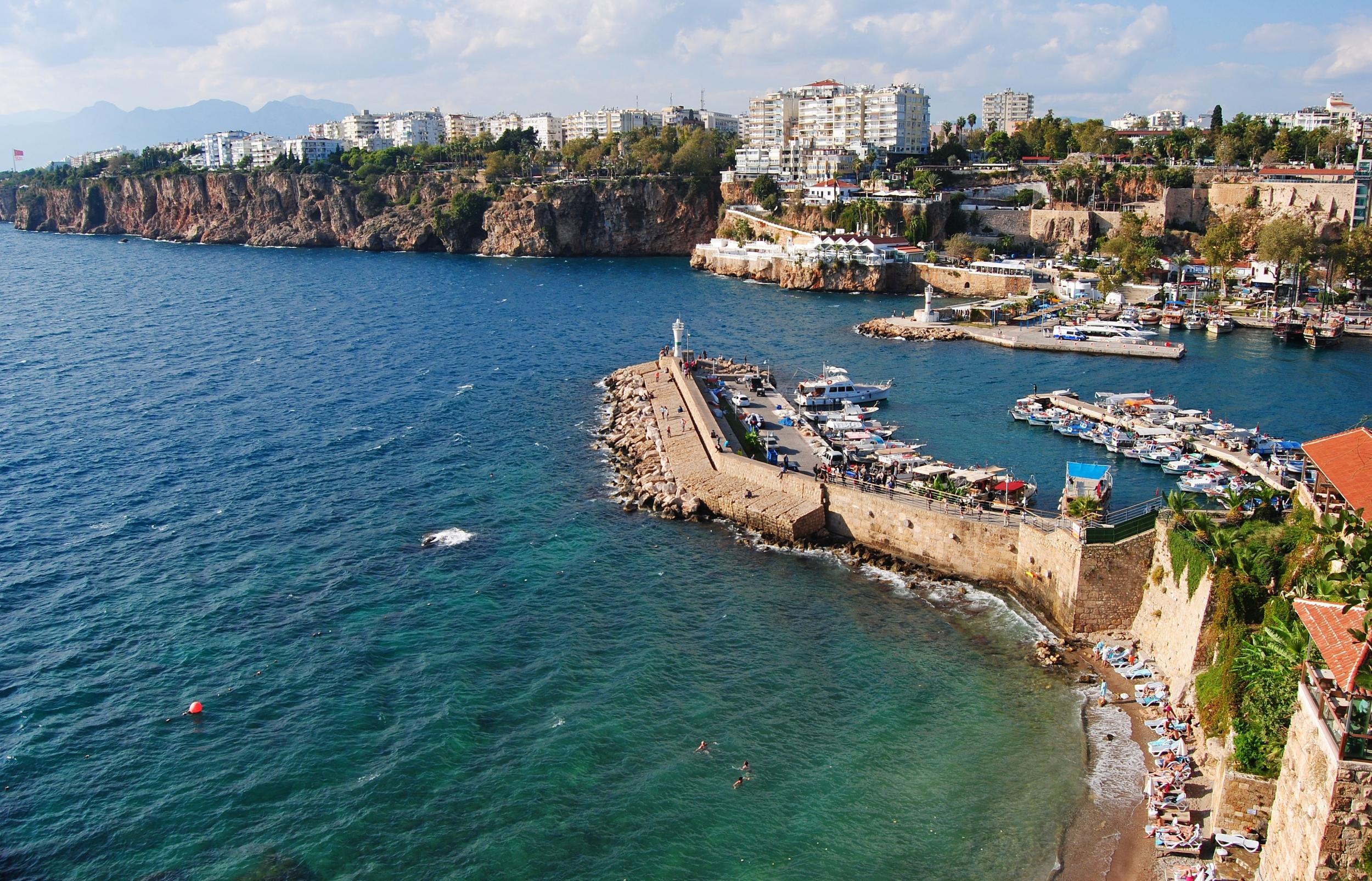 Antalya is best known as a party destination